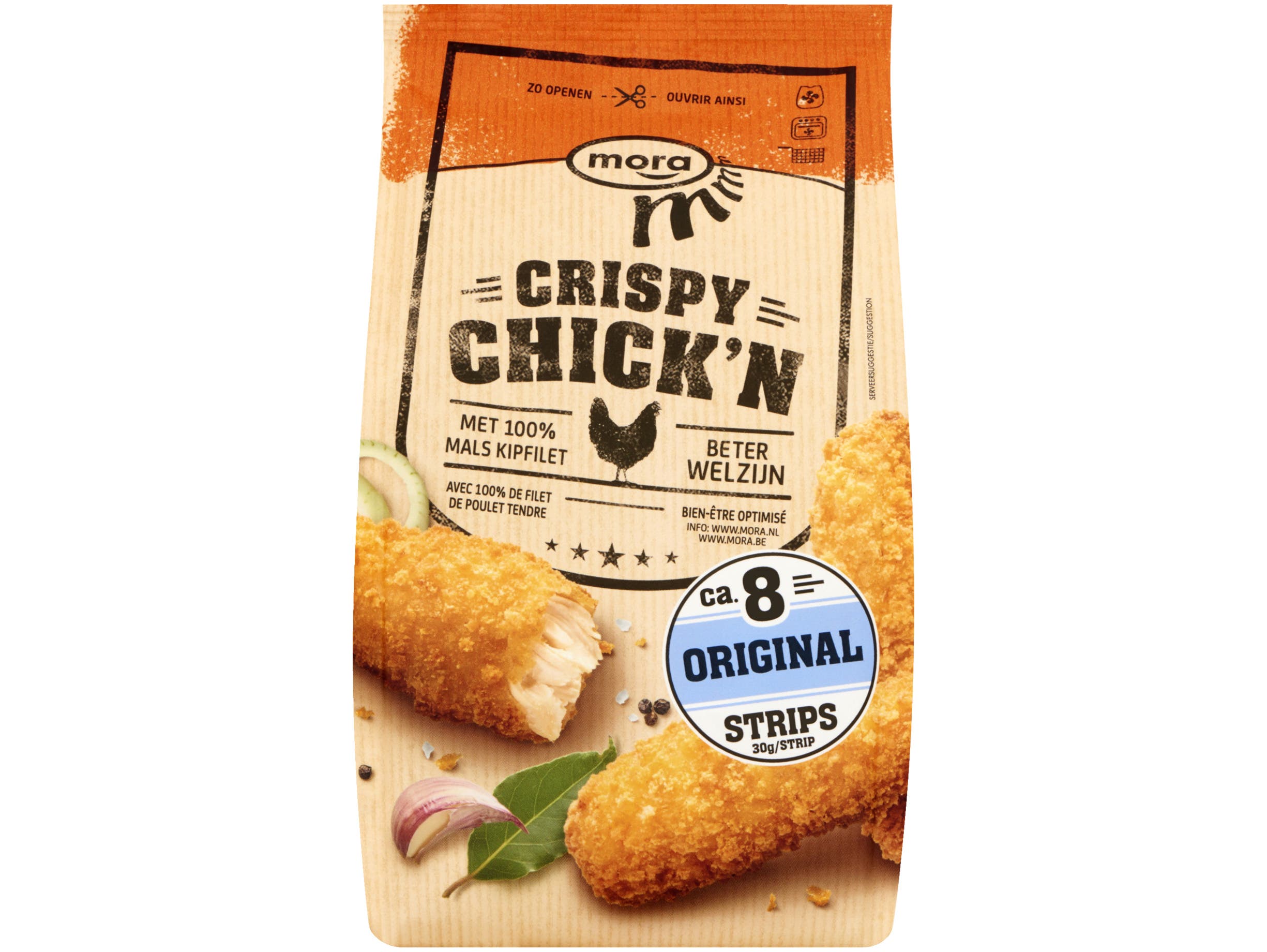 Mora Crispy Chick'n Original