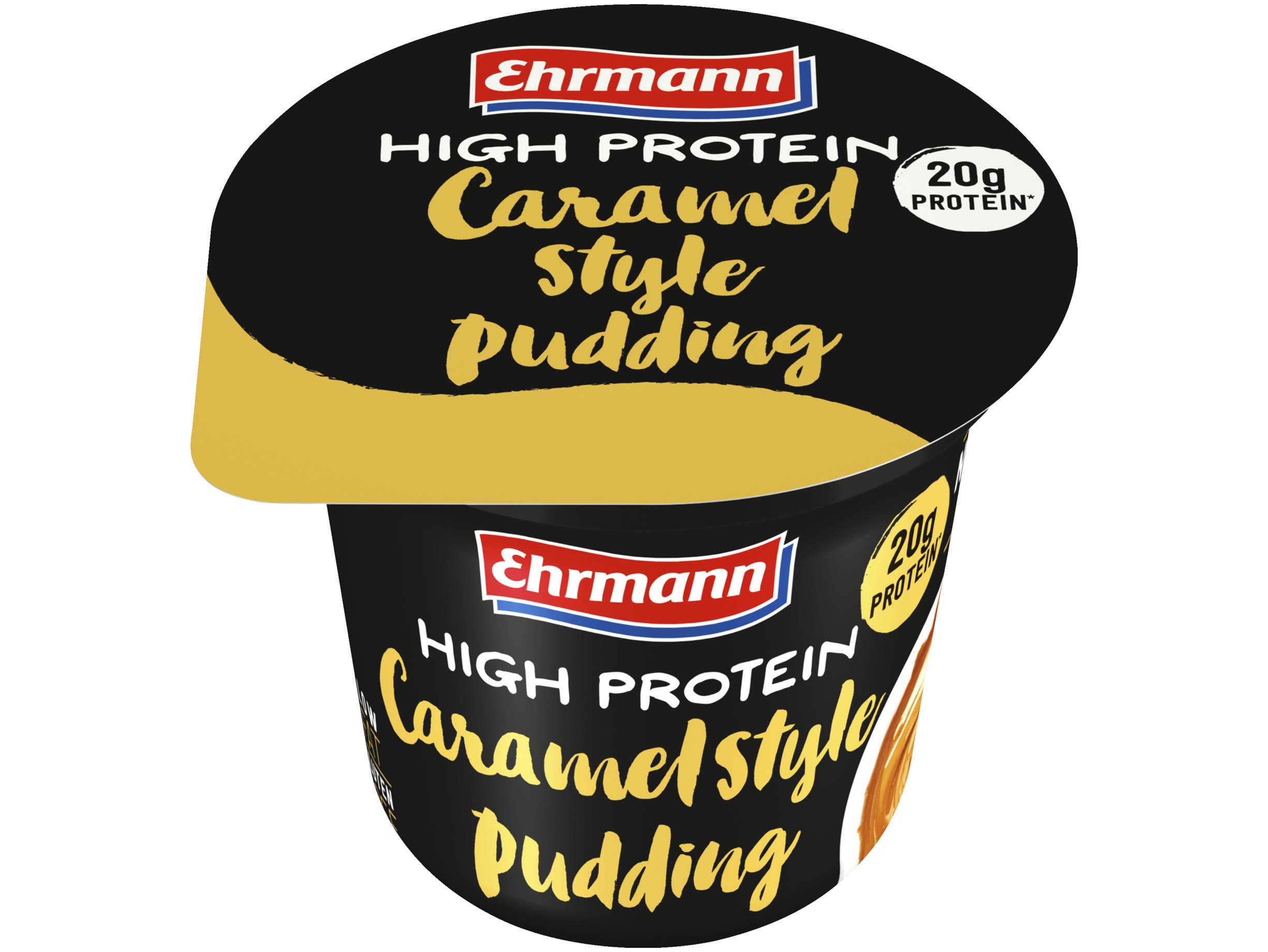 Ehrmann High protein pudding caramel