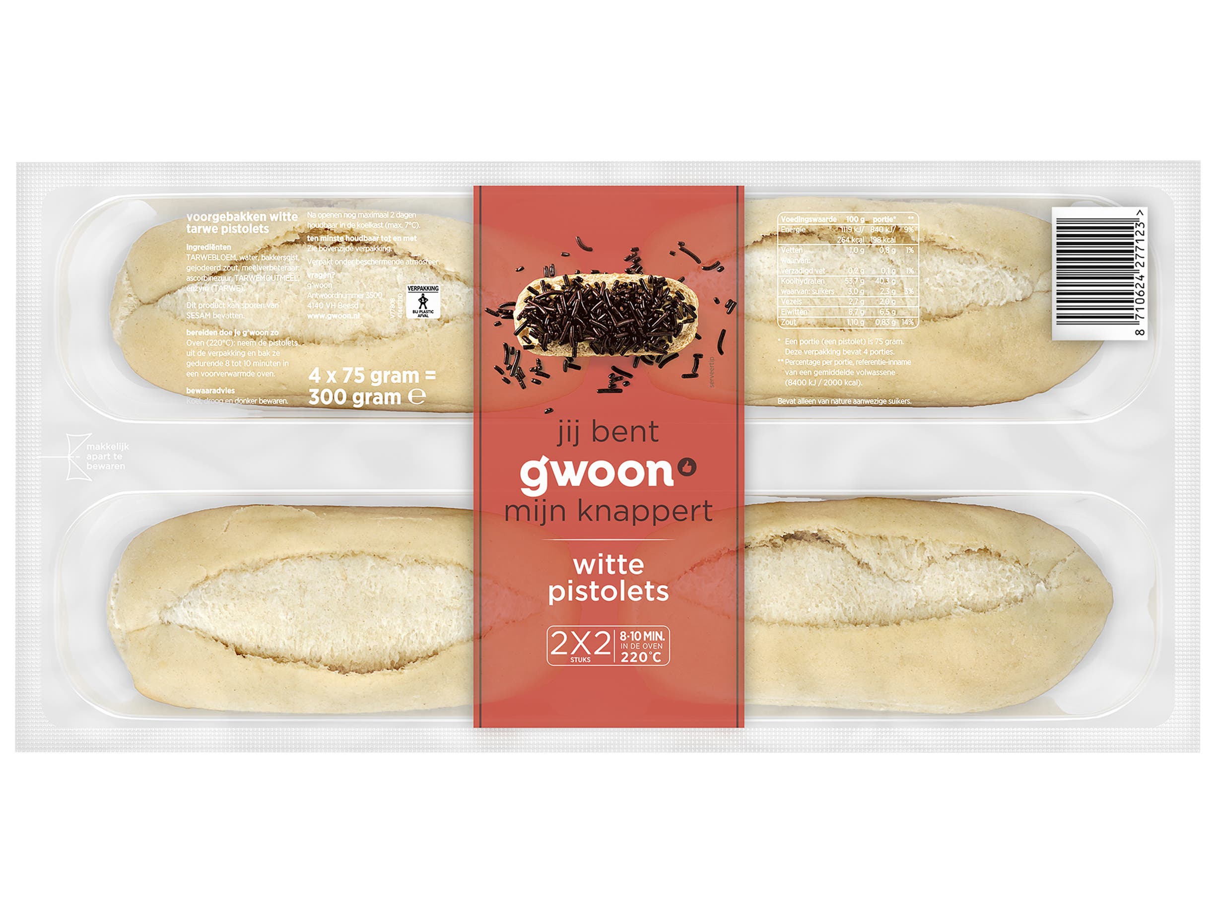 G'woon Pistolets wit