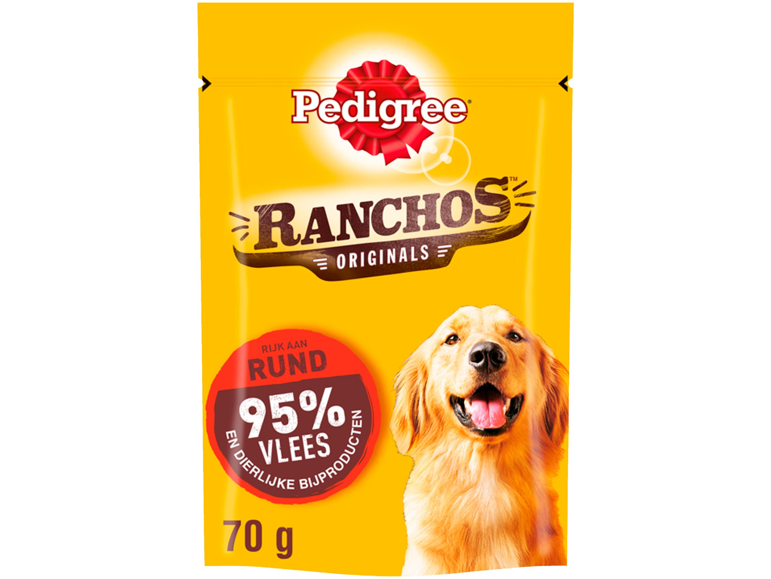 Pedigree Ranchos Rund