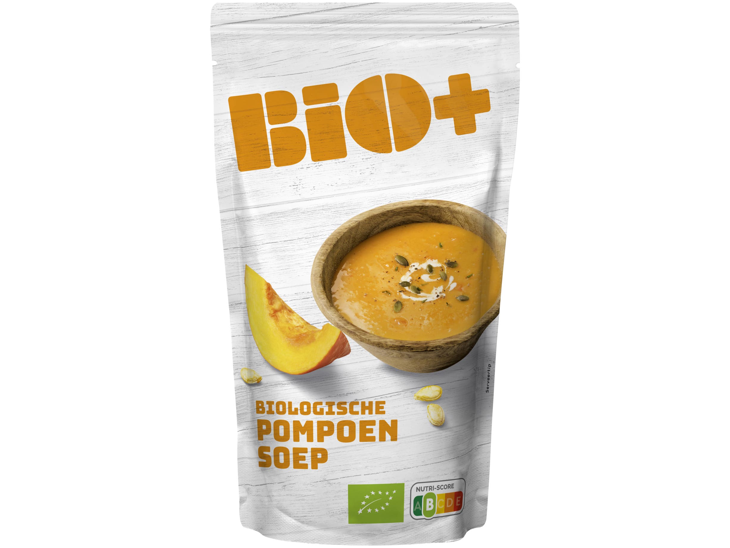 Bio+ Pompoensoep