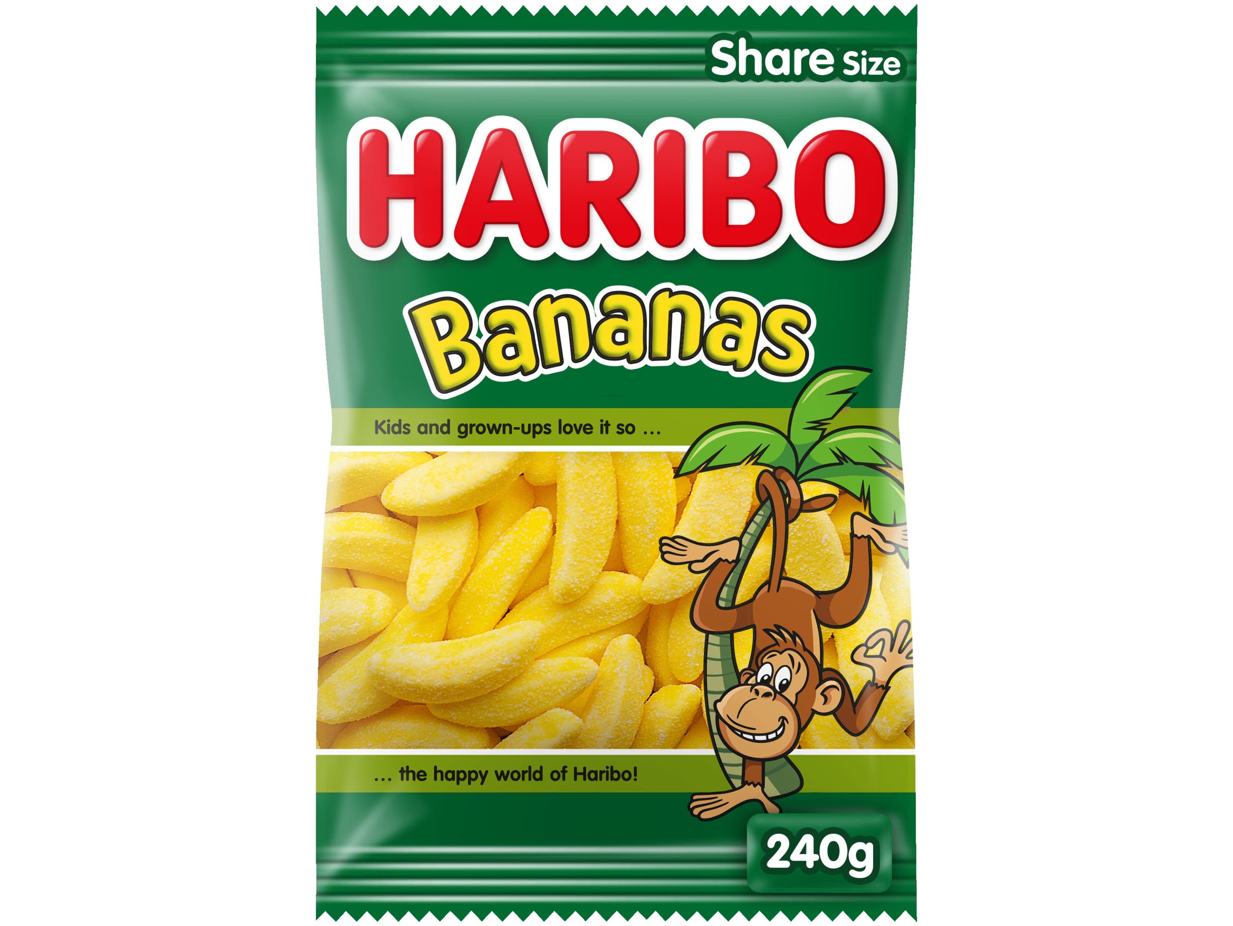 Haribo Bananas
