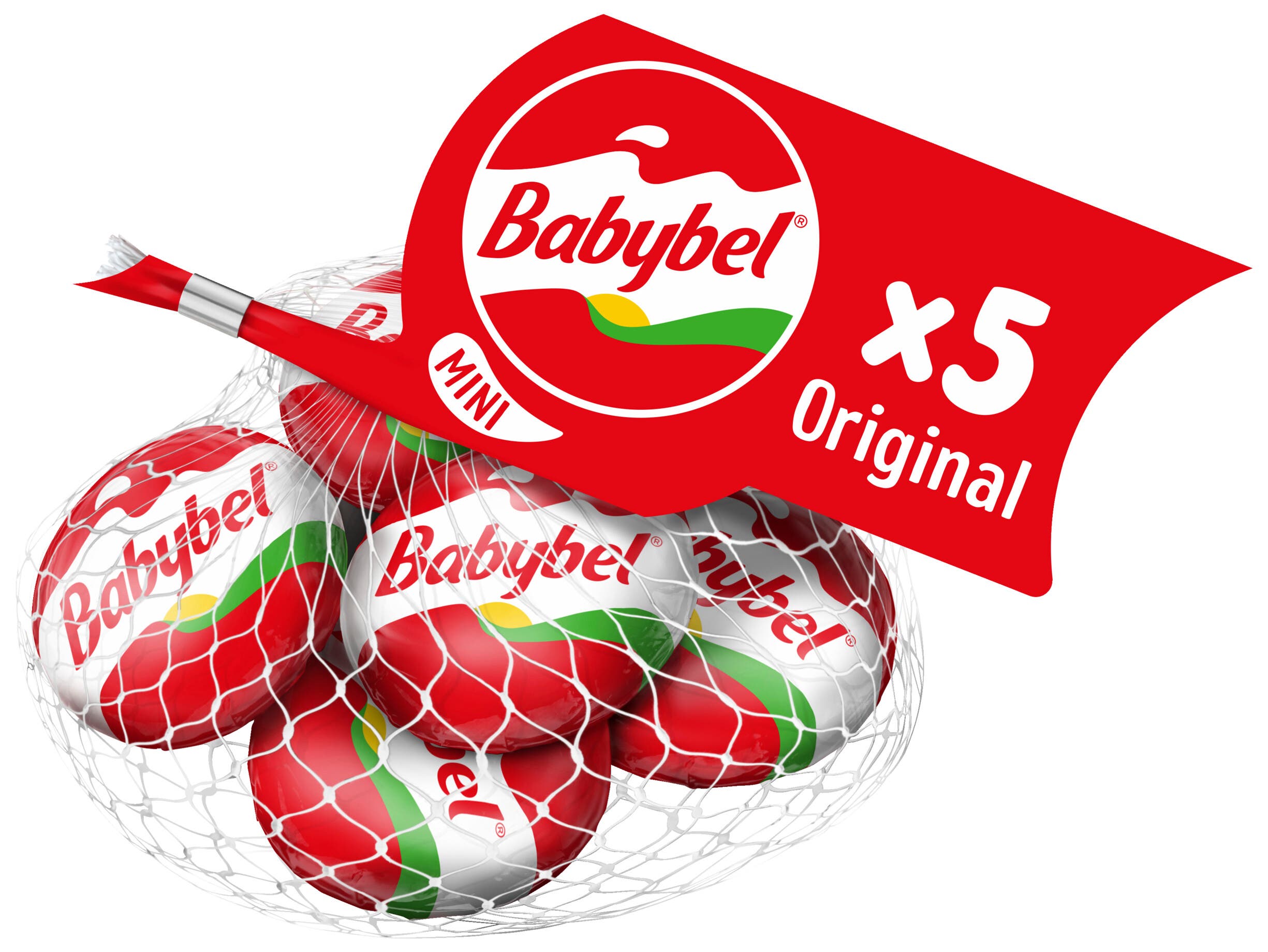 Babybel Mini 5 stuks