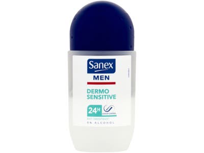 Sanex Deorroller men sensitive