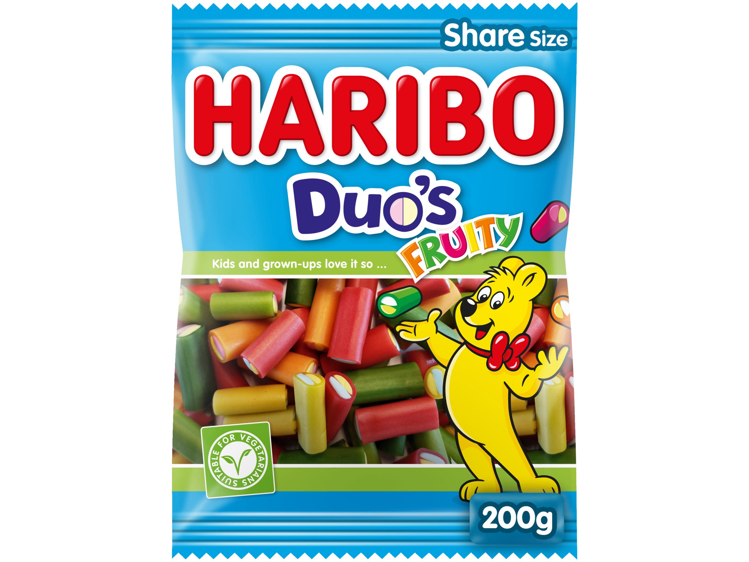 Haribo Duo's Fruity