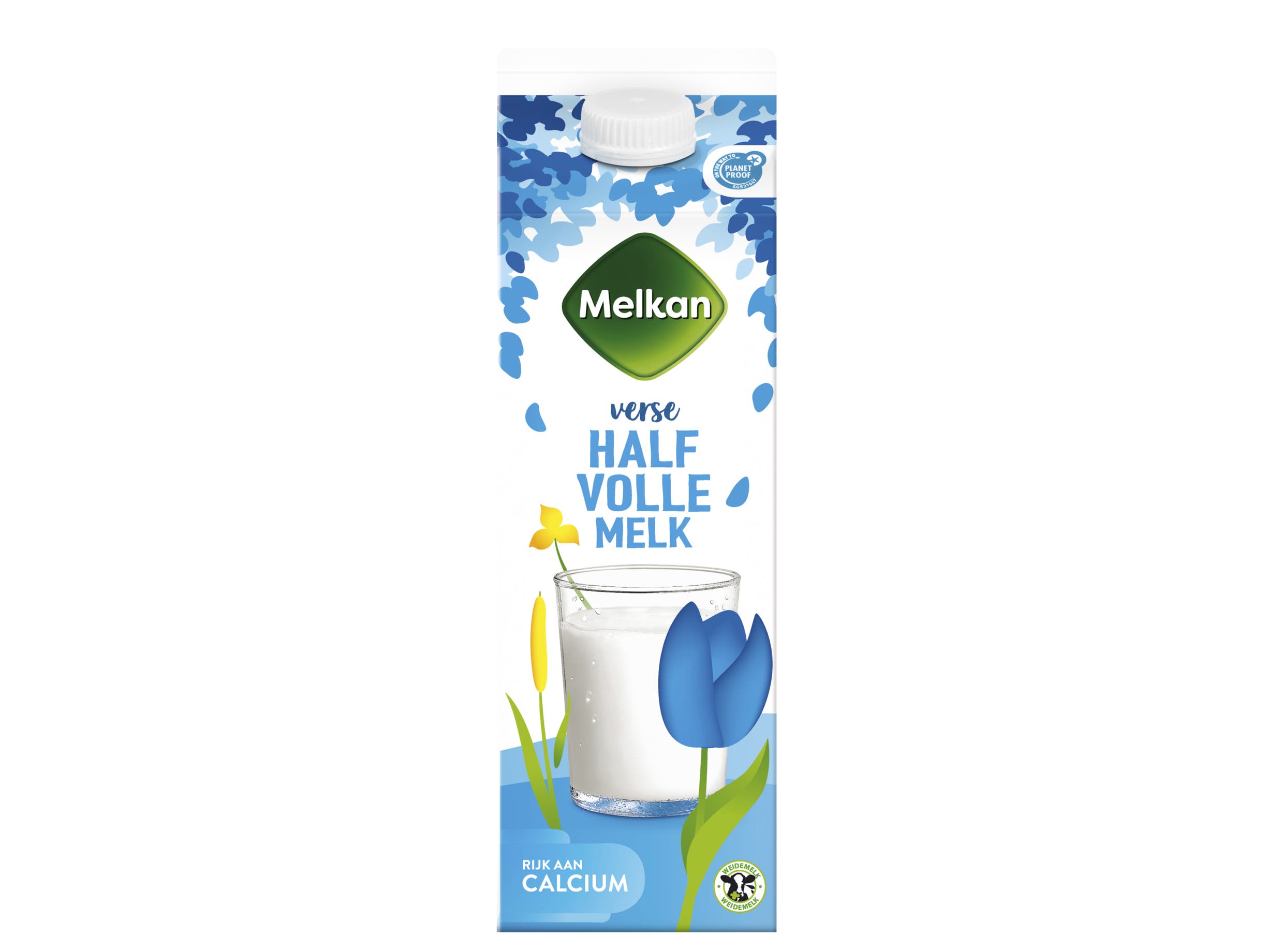 Melkan Halfvolle melk