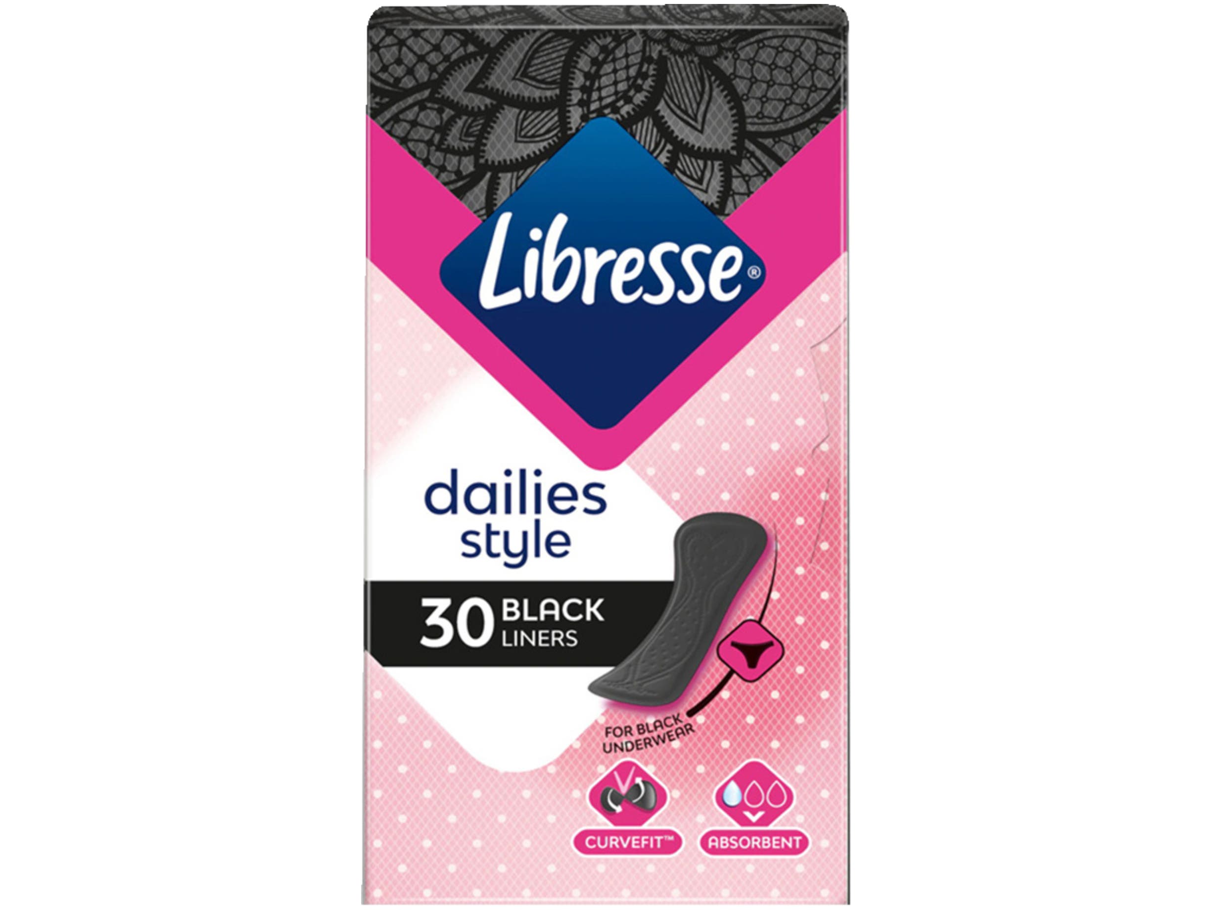 Libresse Inleg normaal black