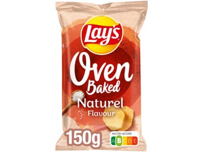 Lay's Oven Baked Naturel
