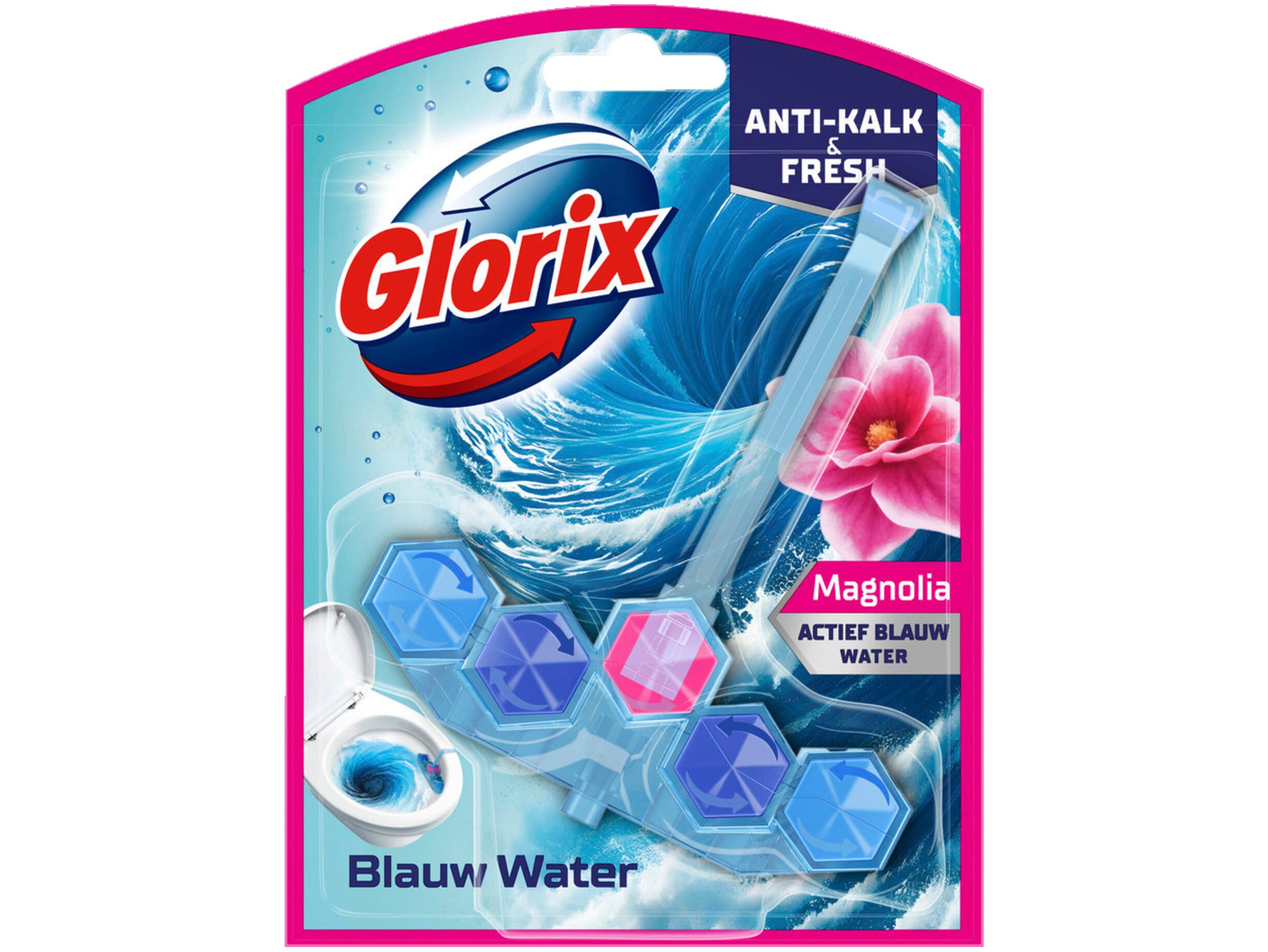 Glorix Power 5+ Magnolia Wc Blok