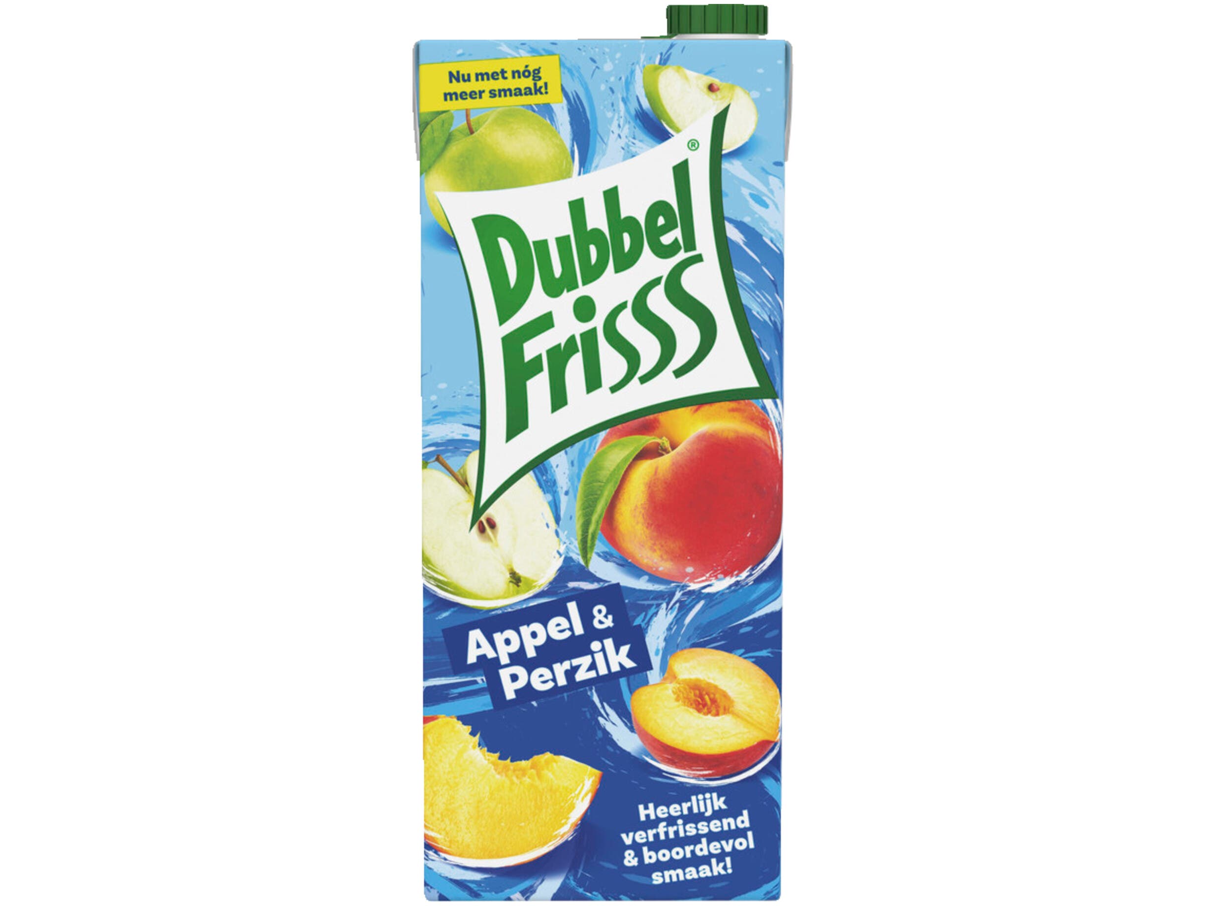 Dubbelfrisss Appel & perzik