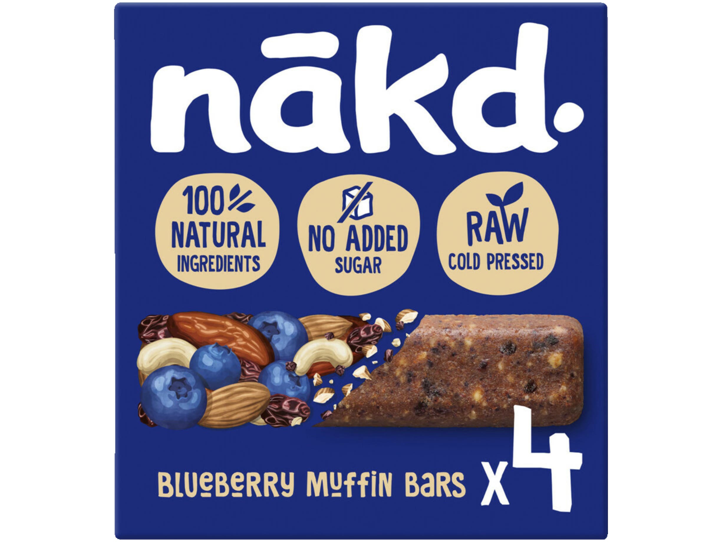 Nakd Proteinbar lueberry muffin