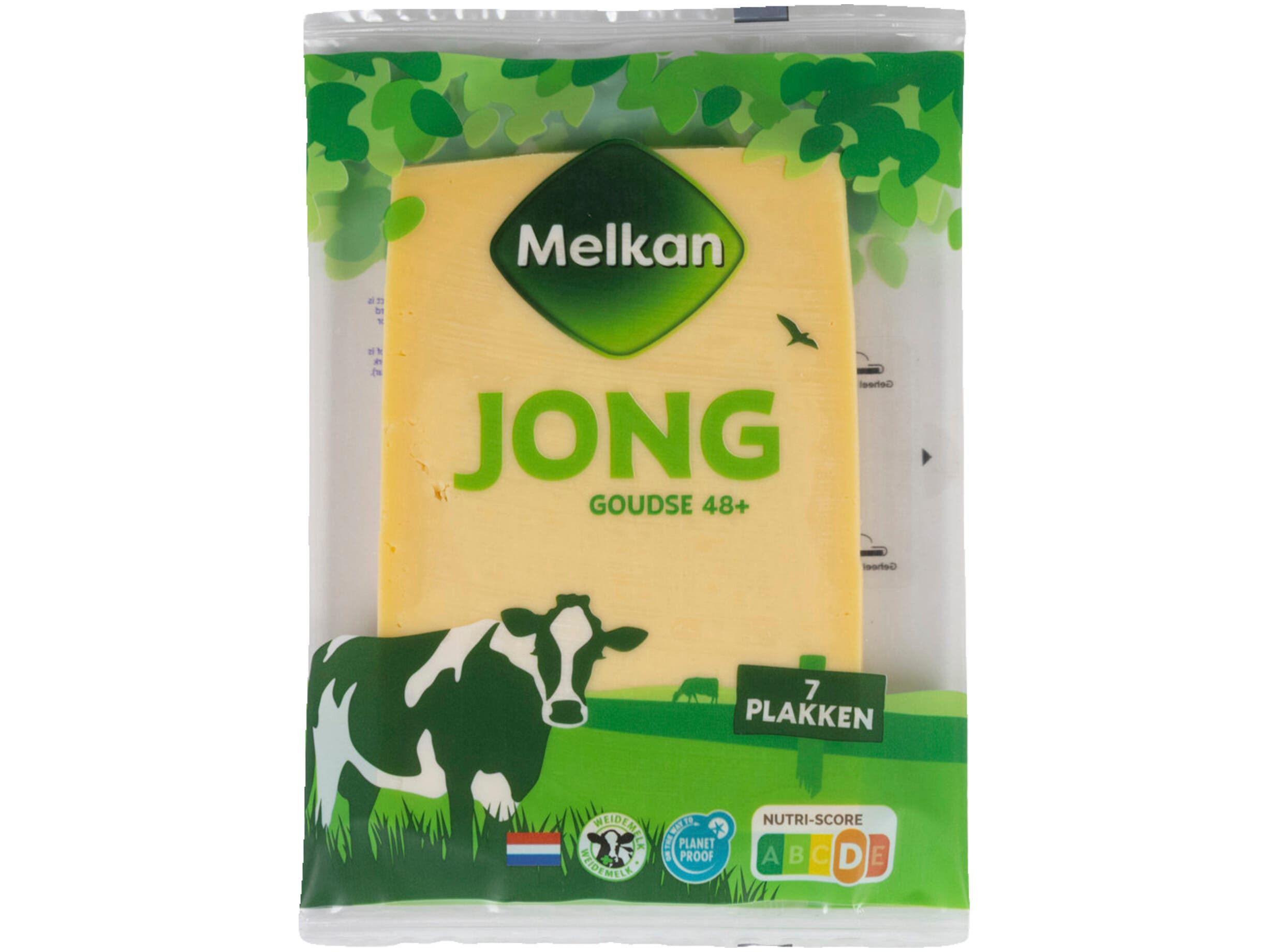 Melkan 7 Kaasplakken jong 48+