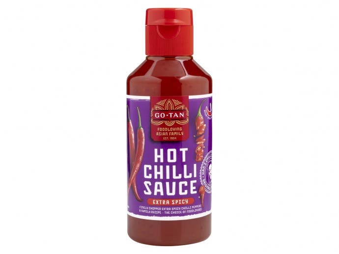 Go-Tan Chili saus extra hot