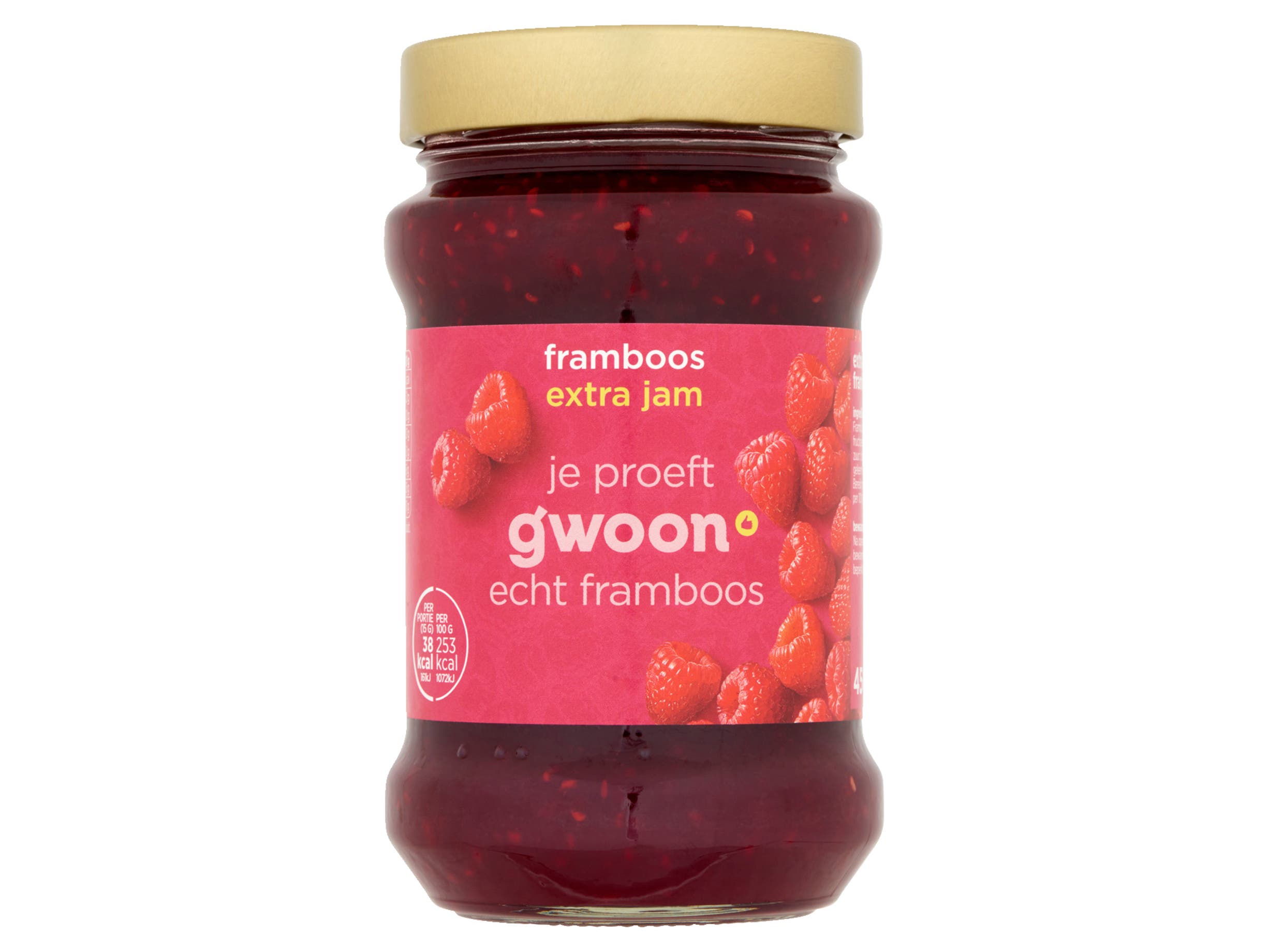 G'woon Jam framboos