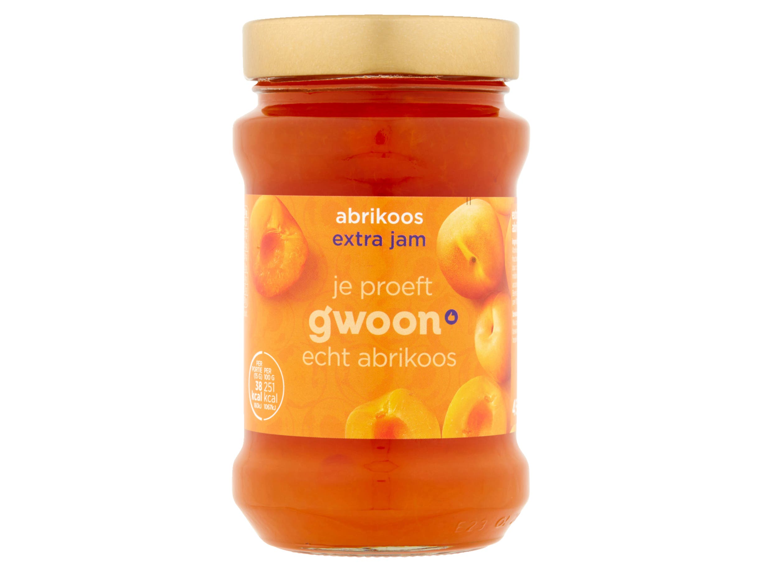 G'woon Jam abrikoos