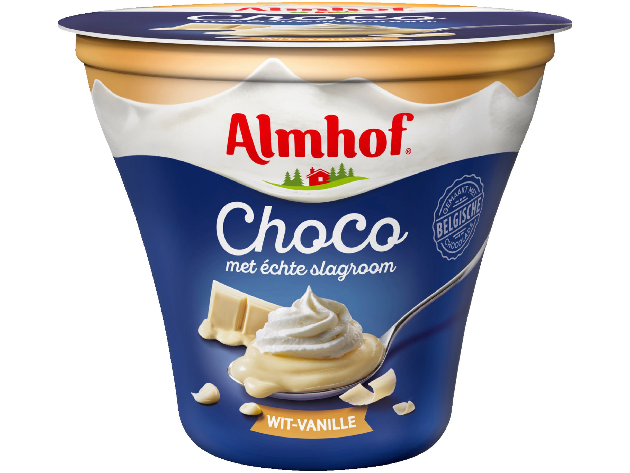 Almhof Choco dessert room wit