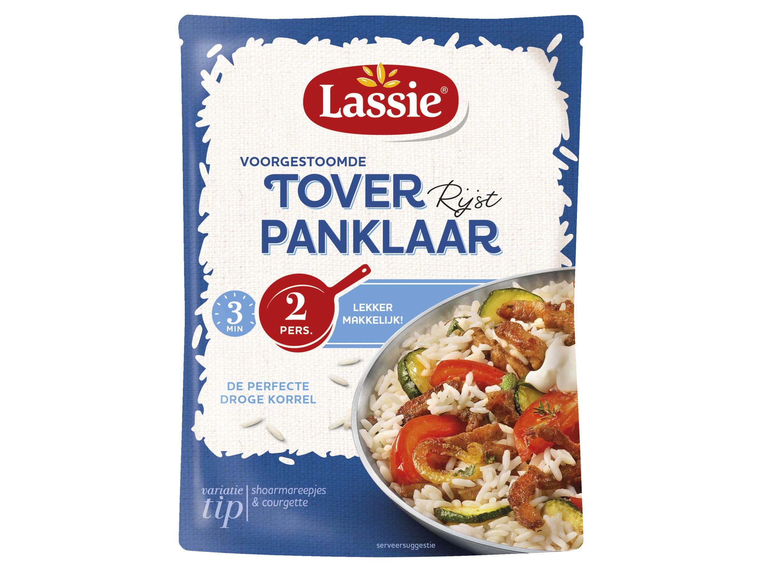 Lassie Voorgestoomde witte rijst