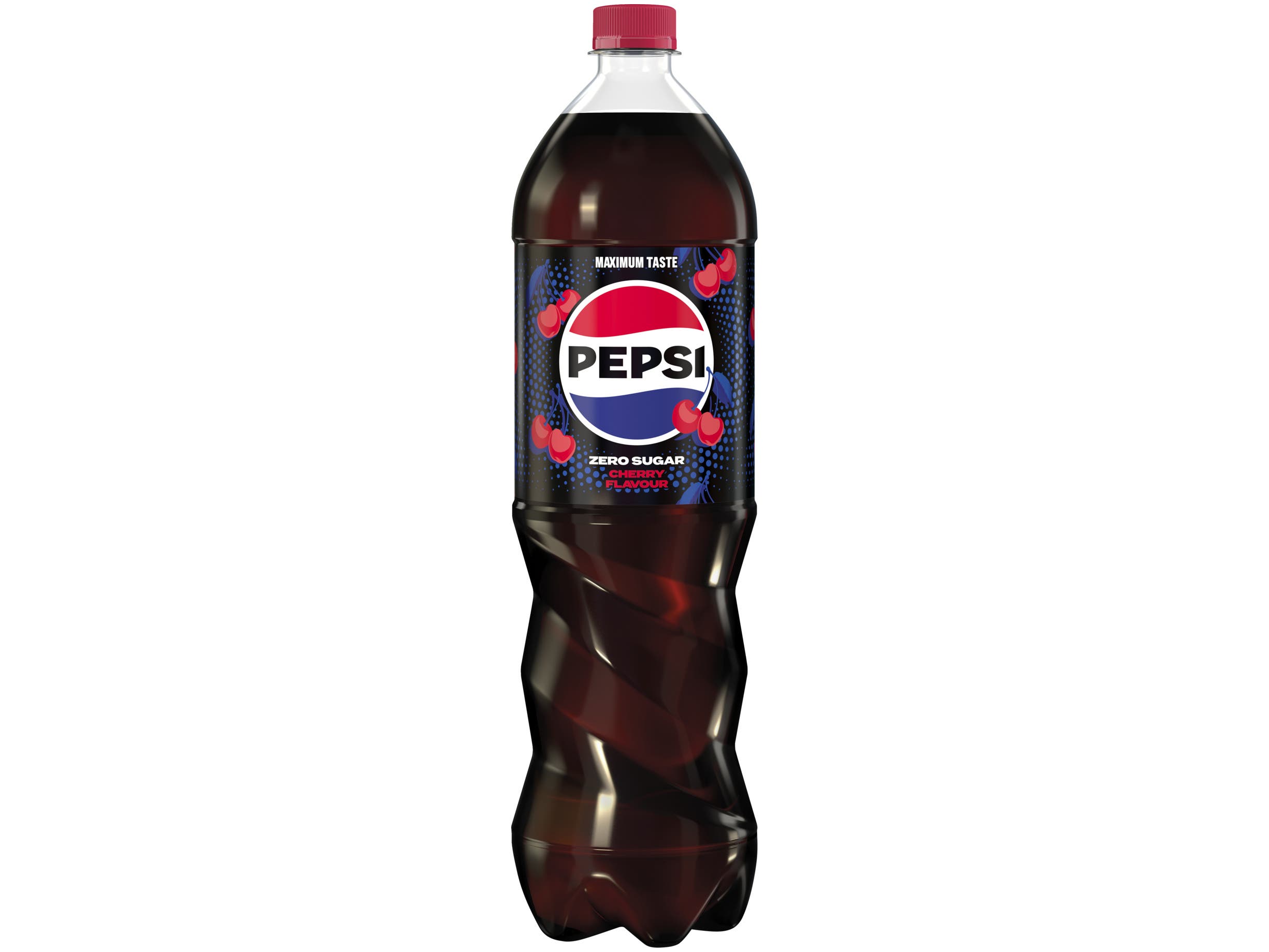 Pepsi Zero cherry