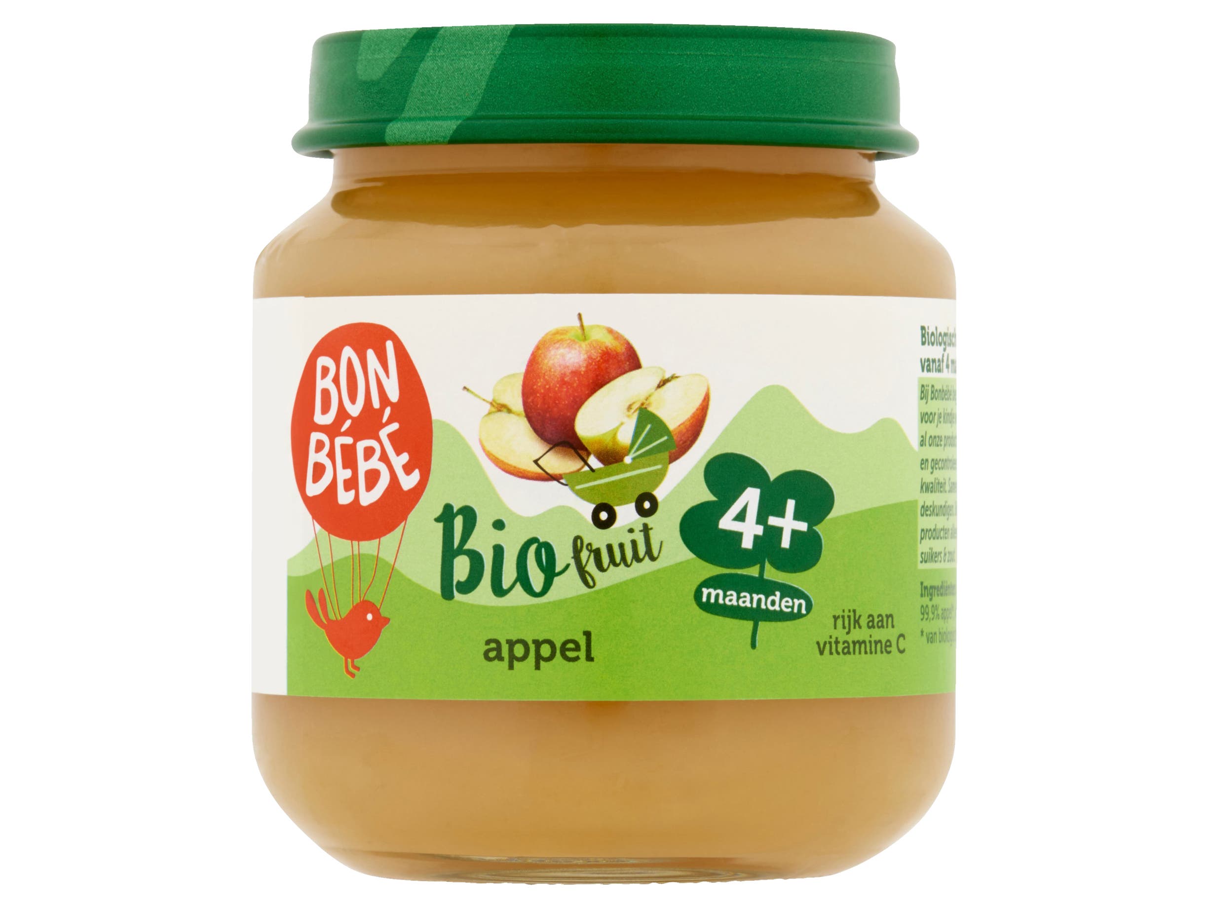 Bonbebe Appel 4+ mnd