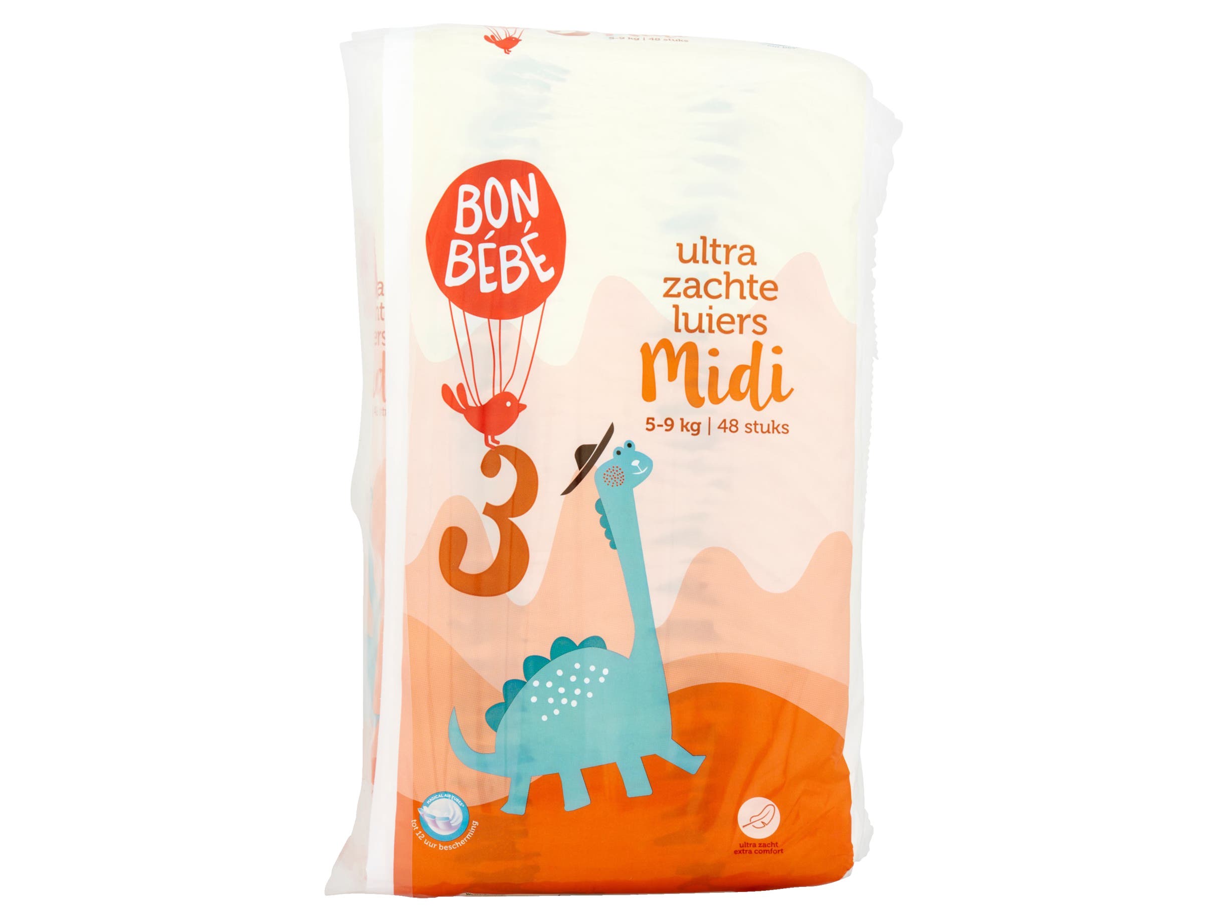 Bonbebe Midi luiers 3