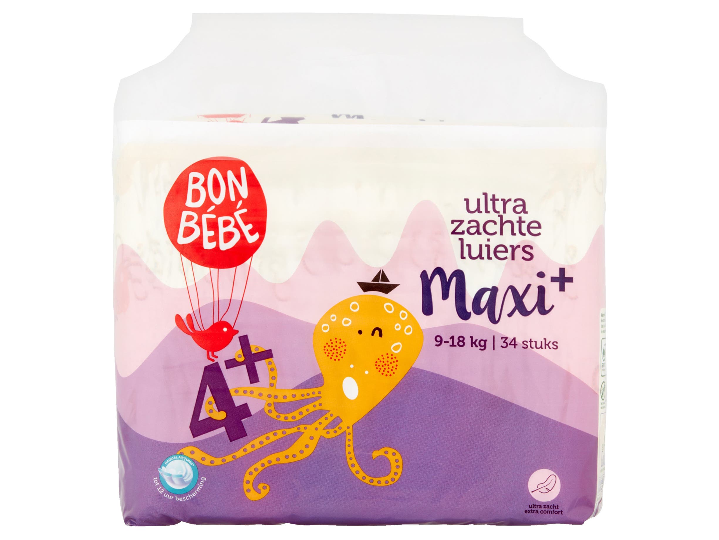 Bonbebe Luiers maxi 4+
