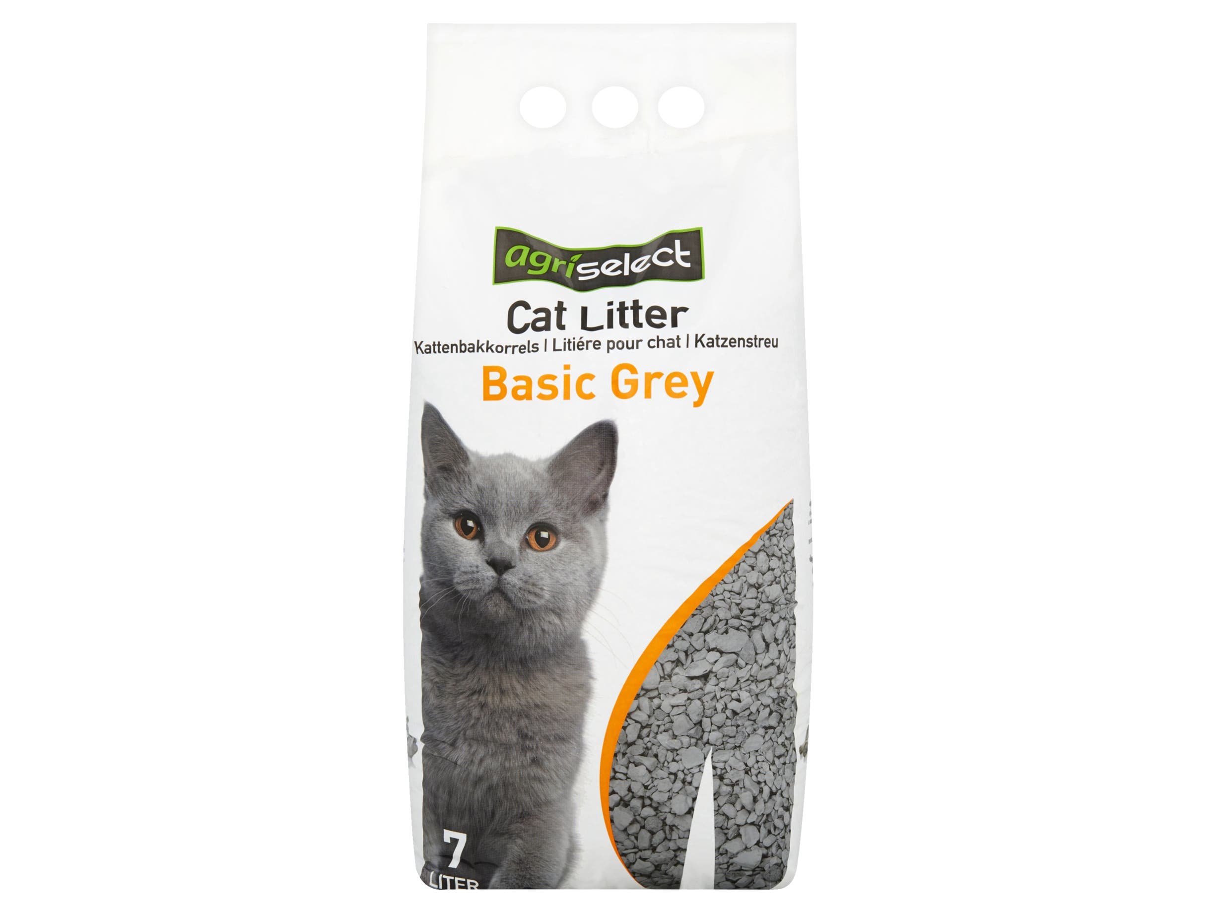 Agriselect Kattenbakkorrels basic
