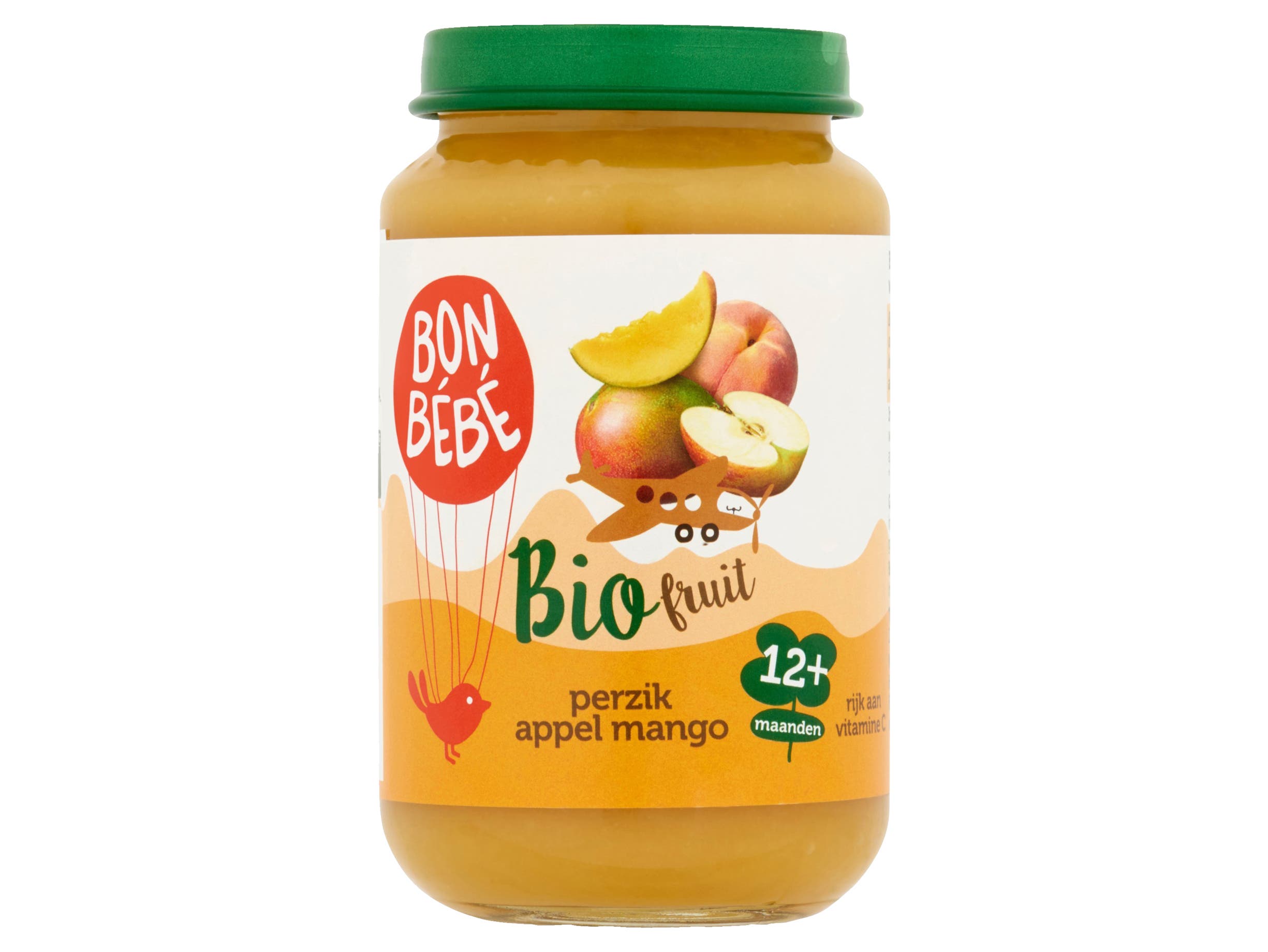 Bonbebe Perzik mango 12+ mnd
