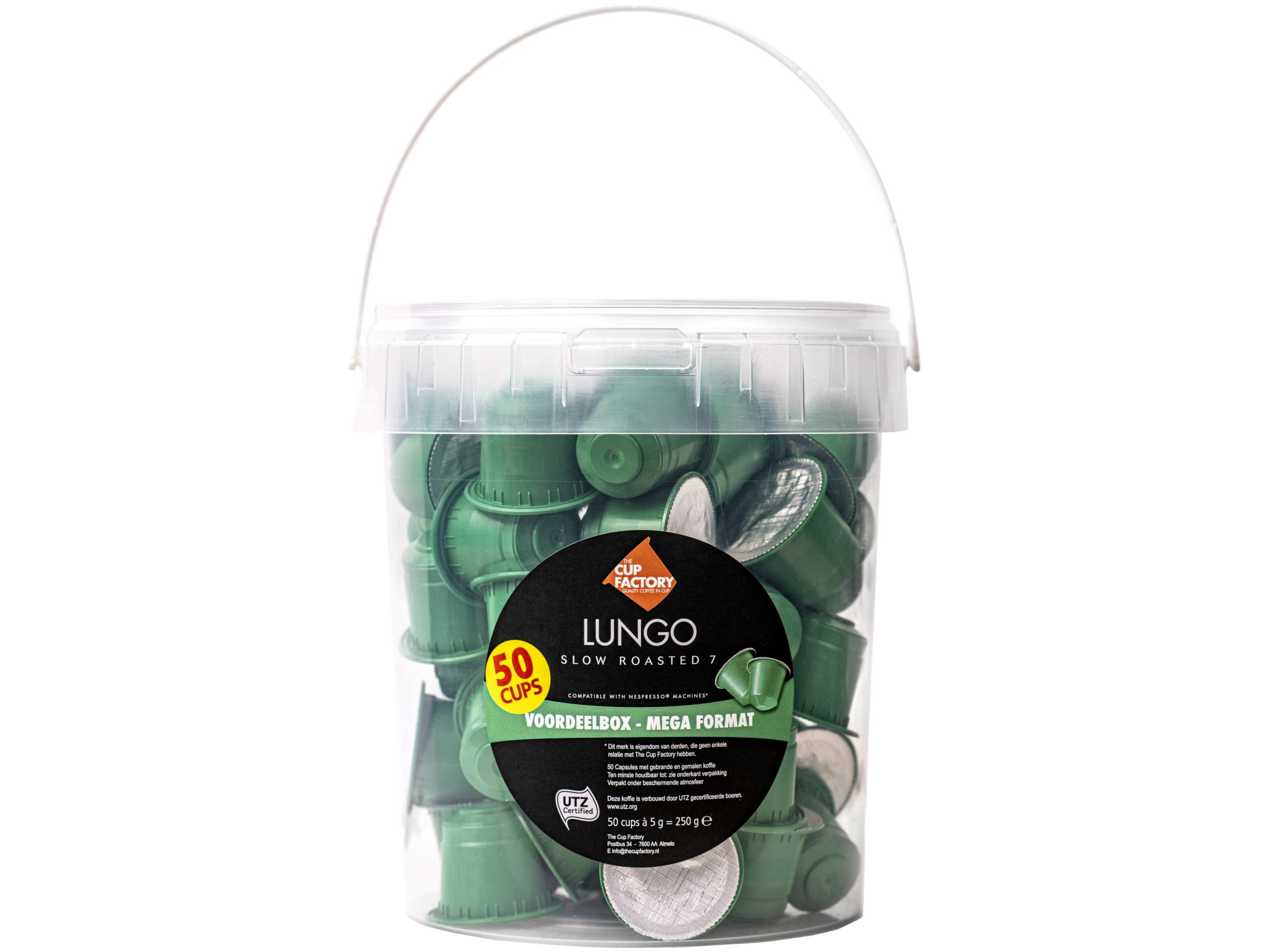 The Cup factory Koffiecups lungo emmer