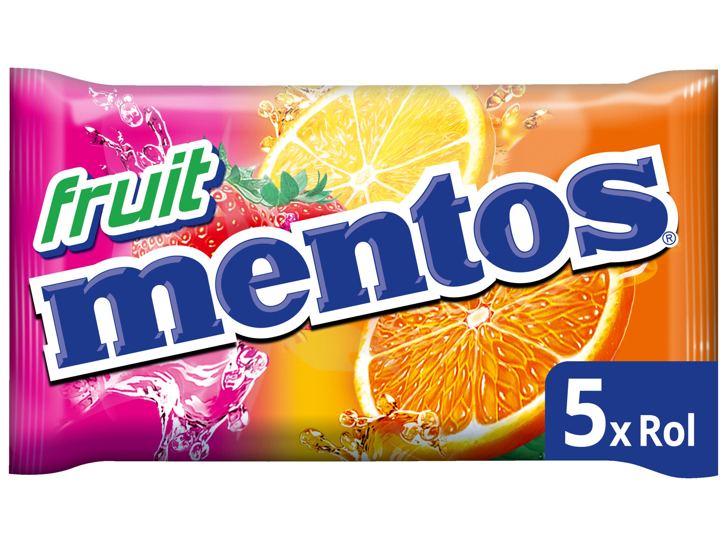 Mentos Fruit rollen