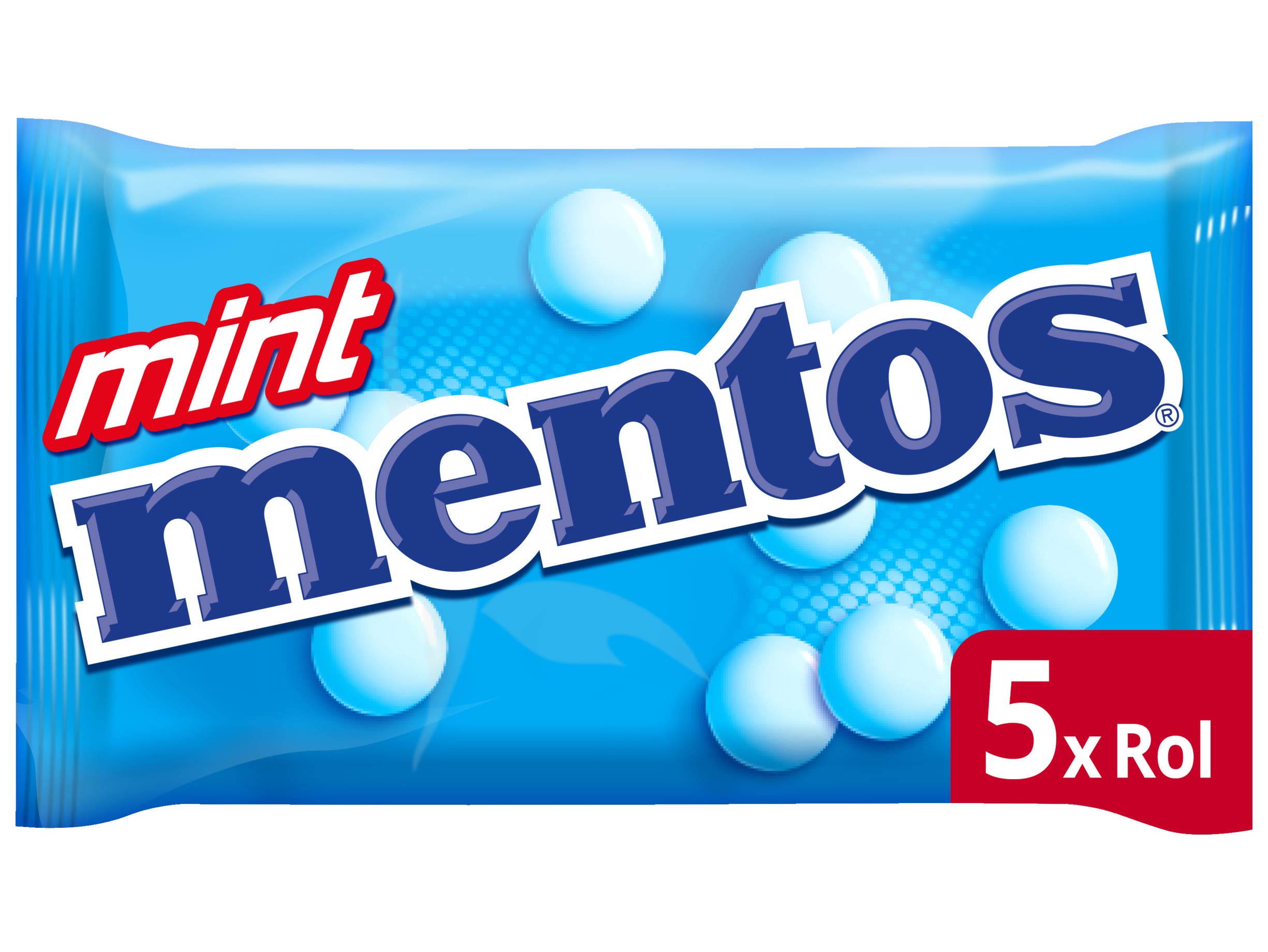 Mentos Mint Rollen Snoep Pepermunt Pak