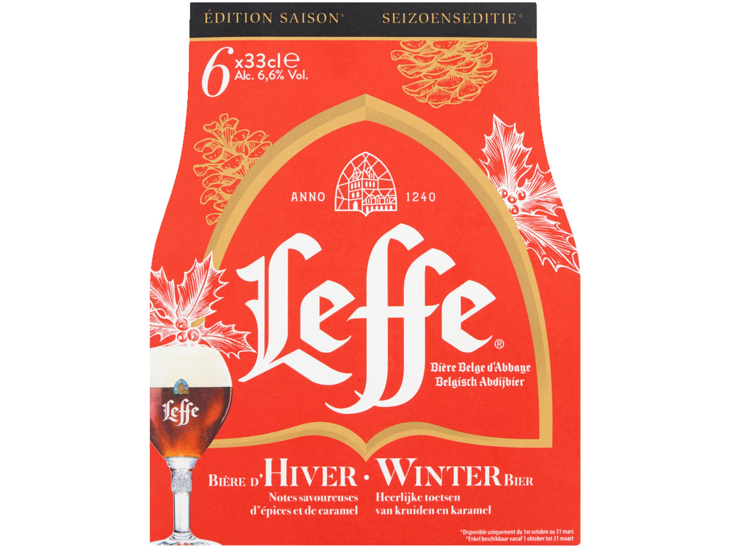 Leffe Winter 6 pack