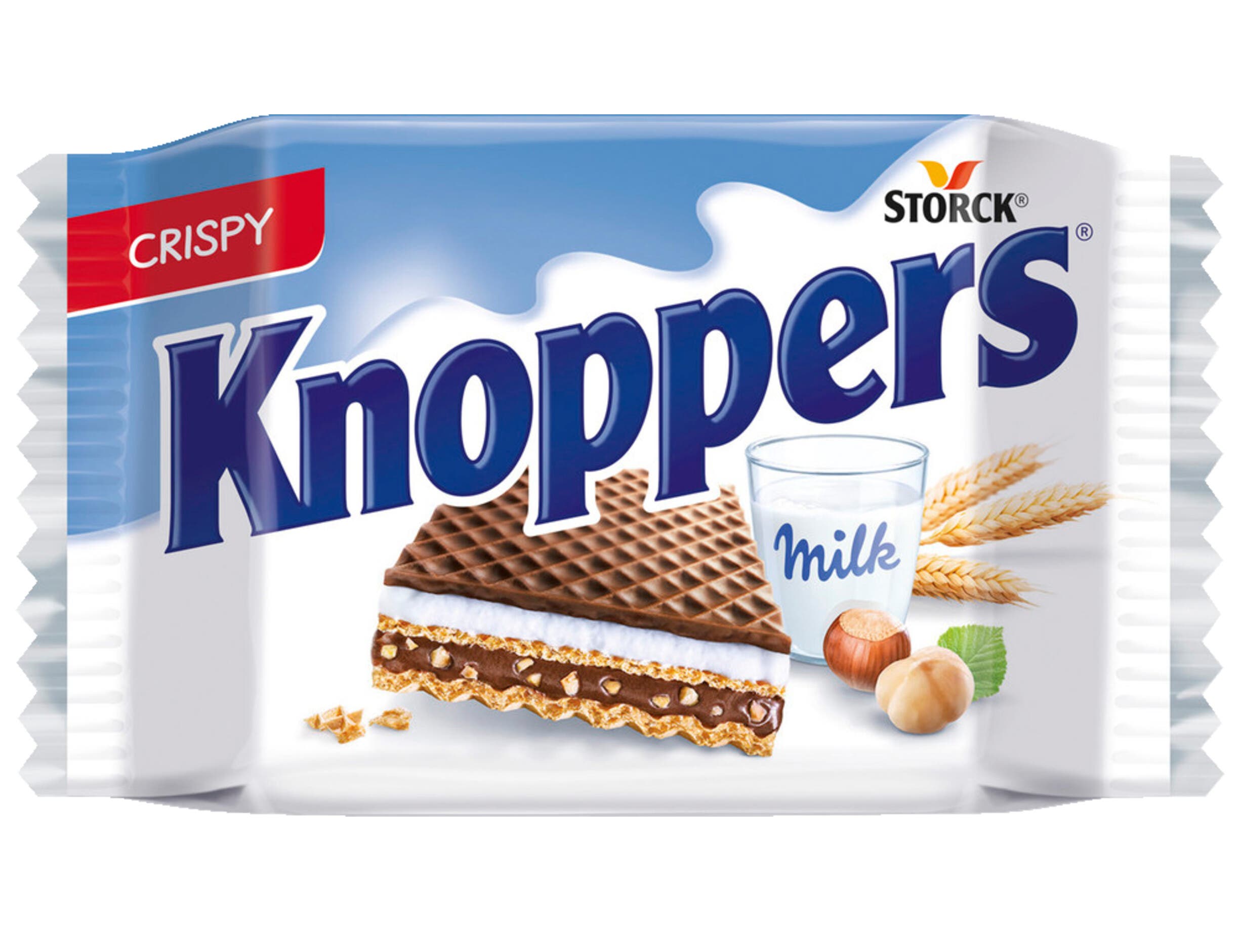 Knoppers 5-pak