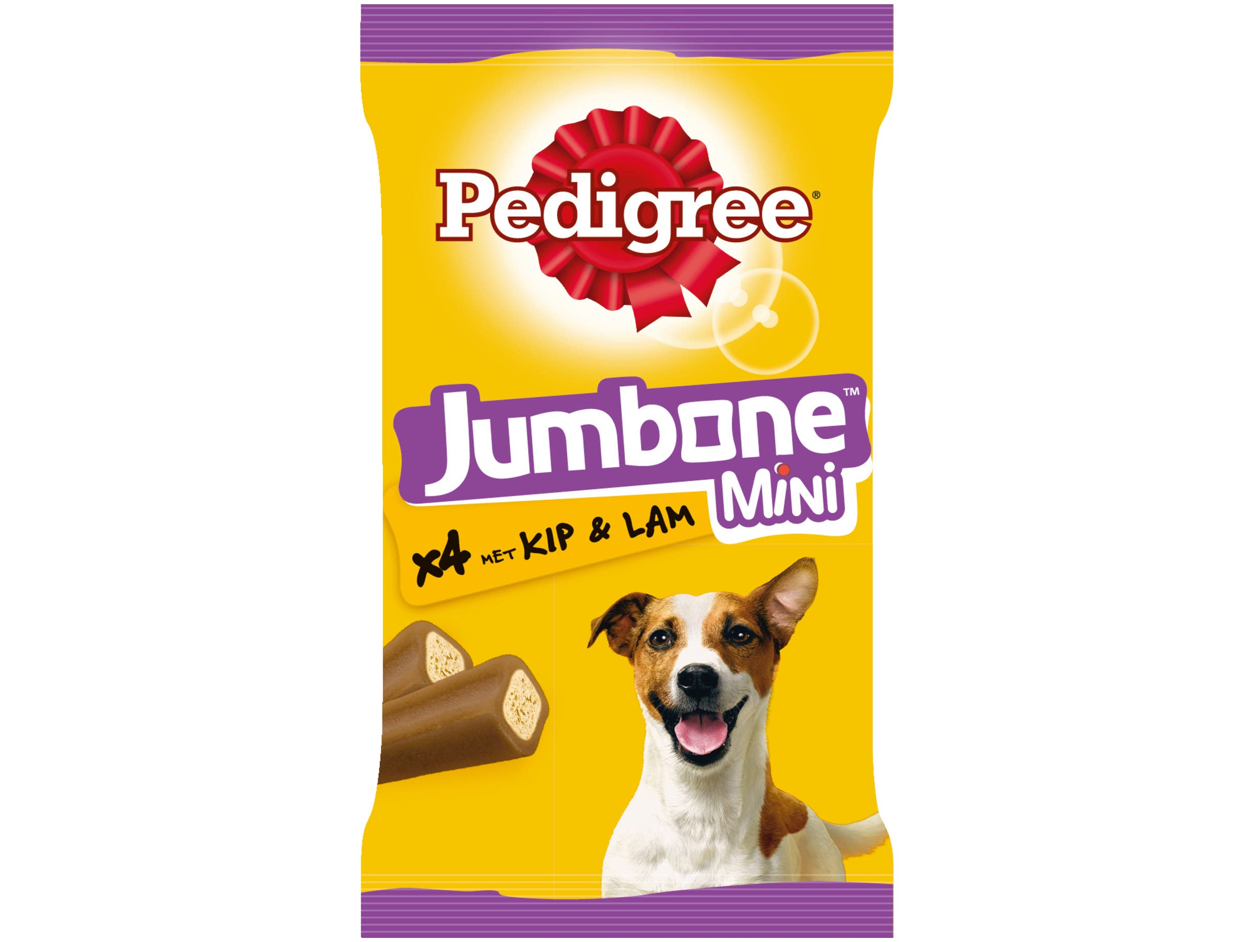 Pedigree Jumbone mini lam en kip