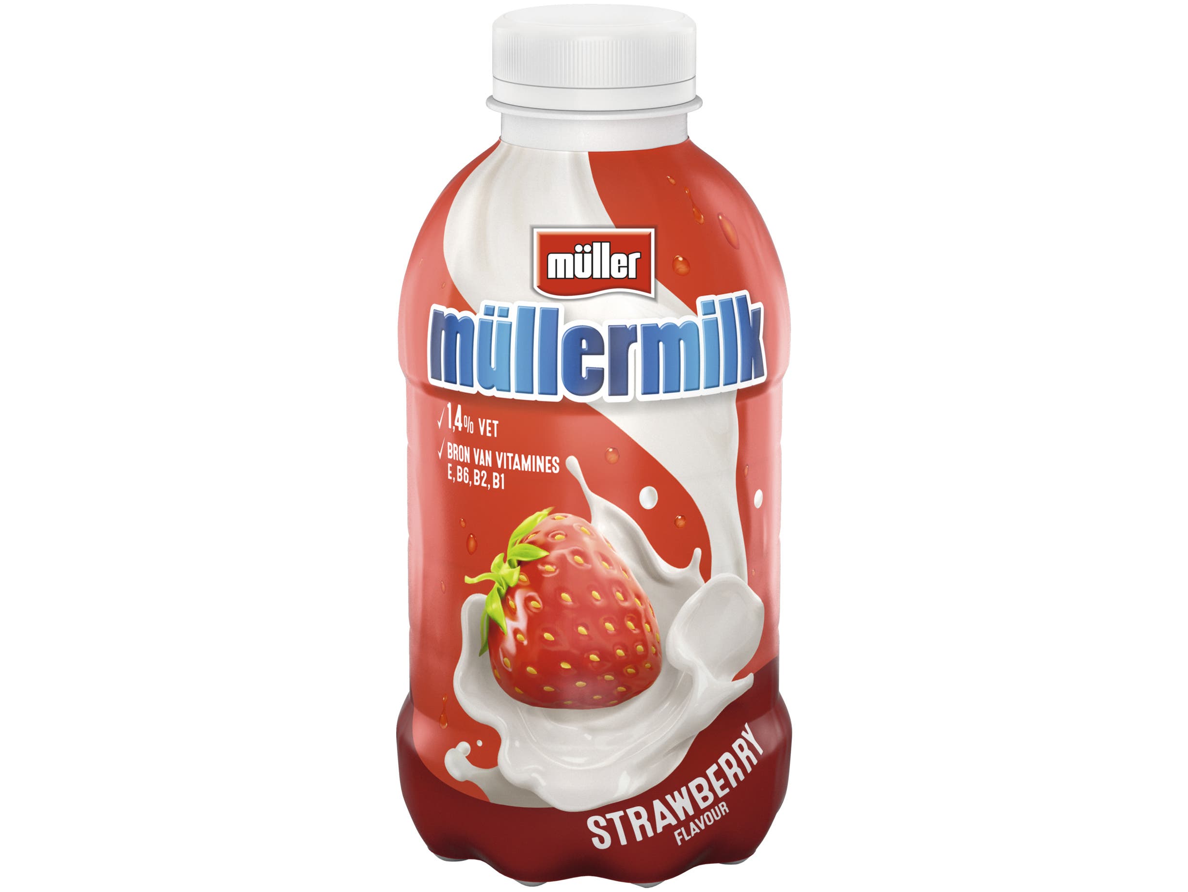 Muller Aardbei mullermilk