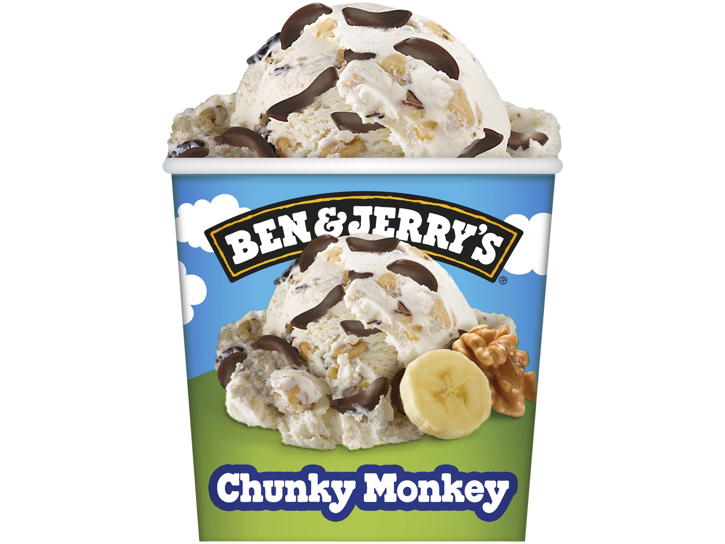 Ben & Jerry's Chunky monkey