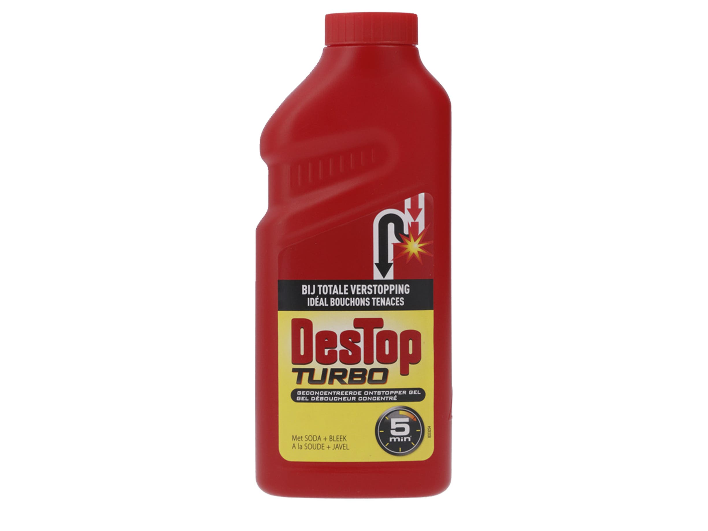 Destop Turbo ontstopper gel