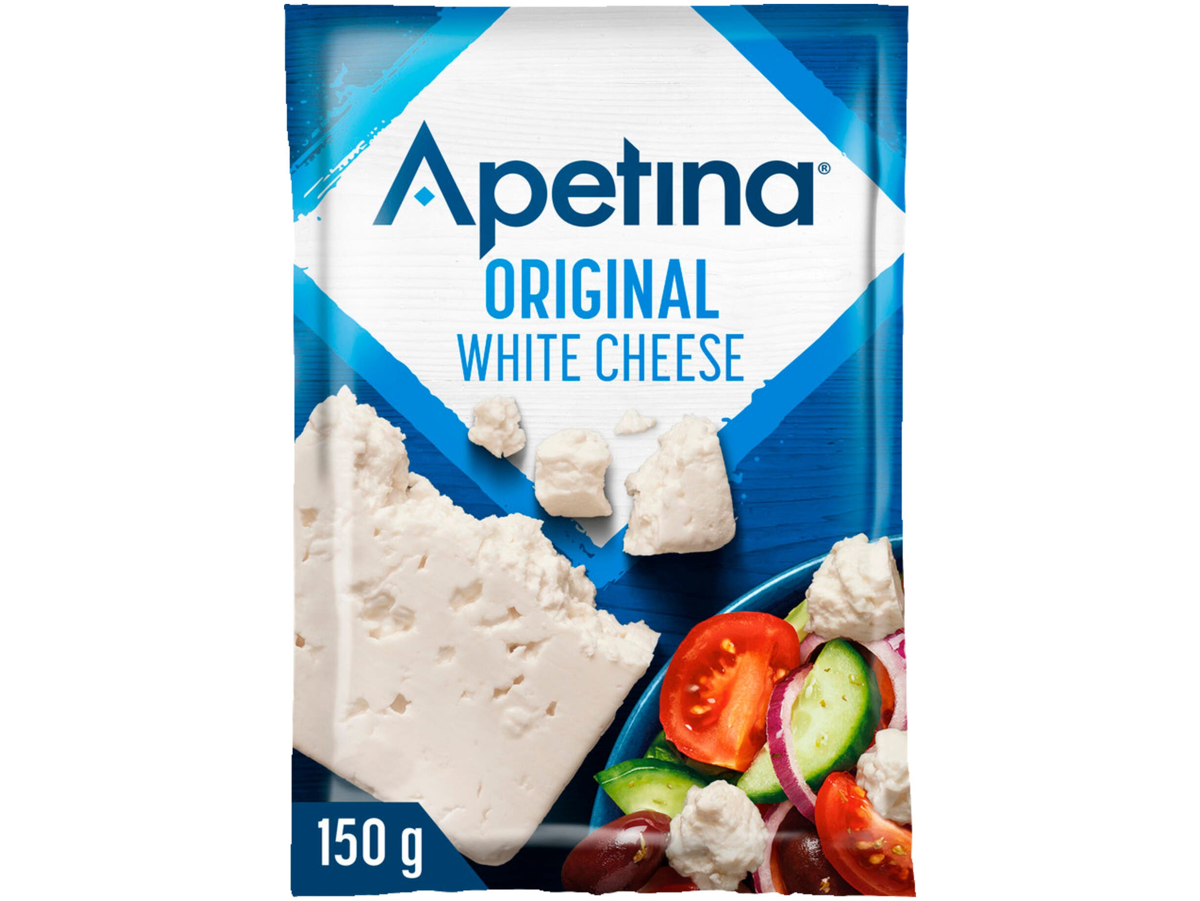 Apetina White cheese 45+ crumbly