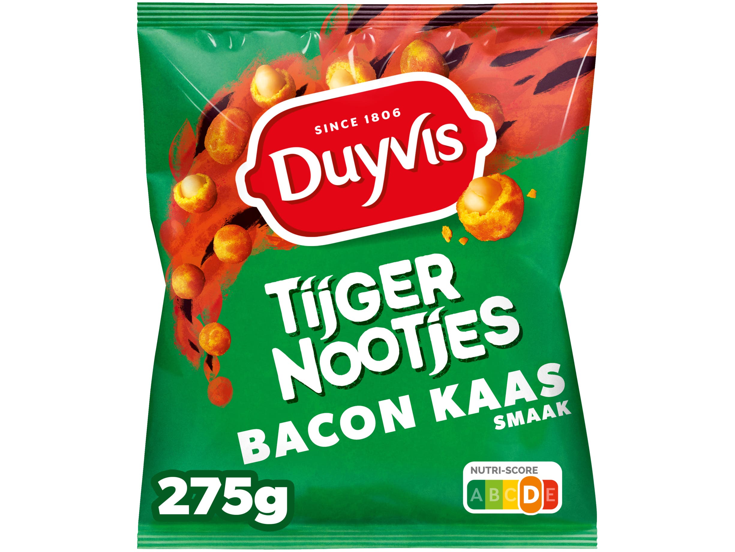 Duyvis Tijgernoten bacon kaas