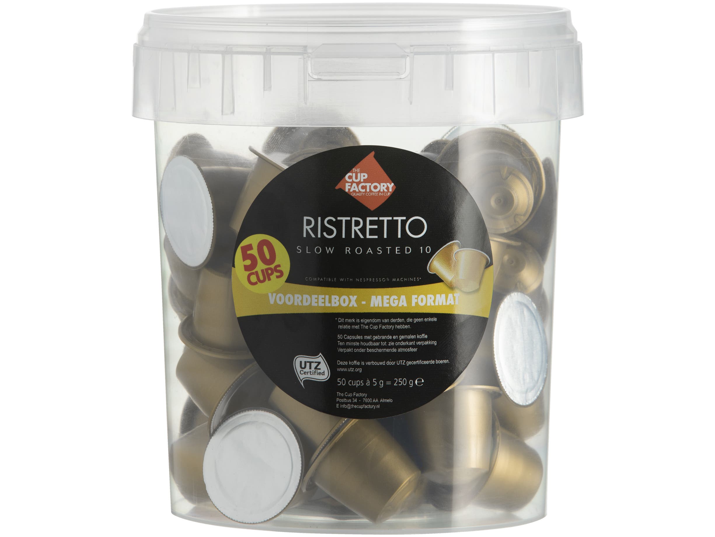 The Cup factory Koffiecups ristretto emmer