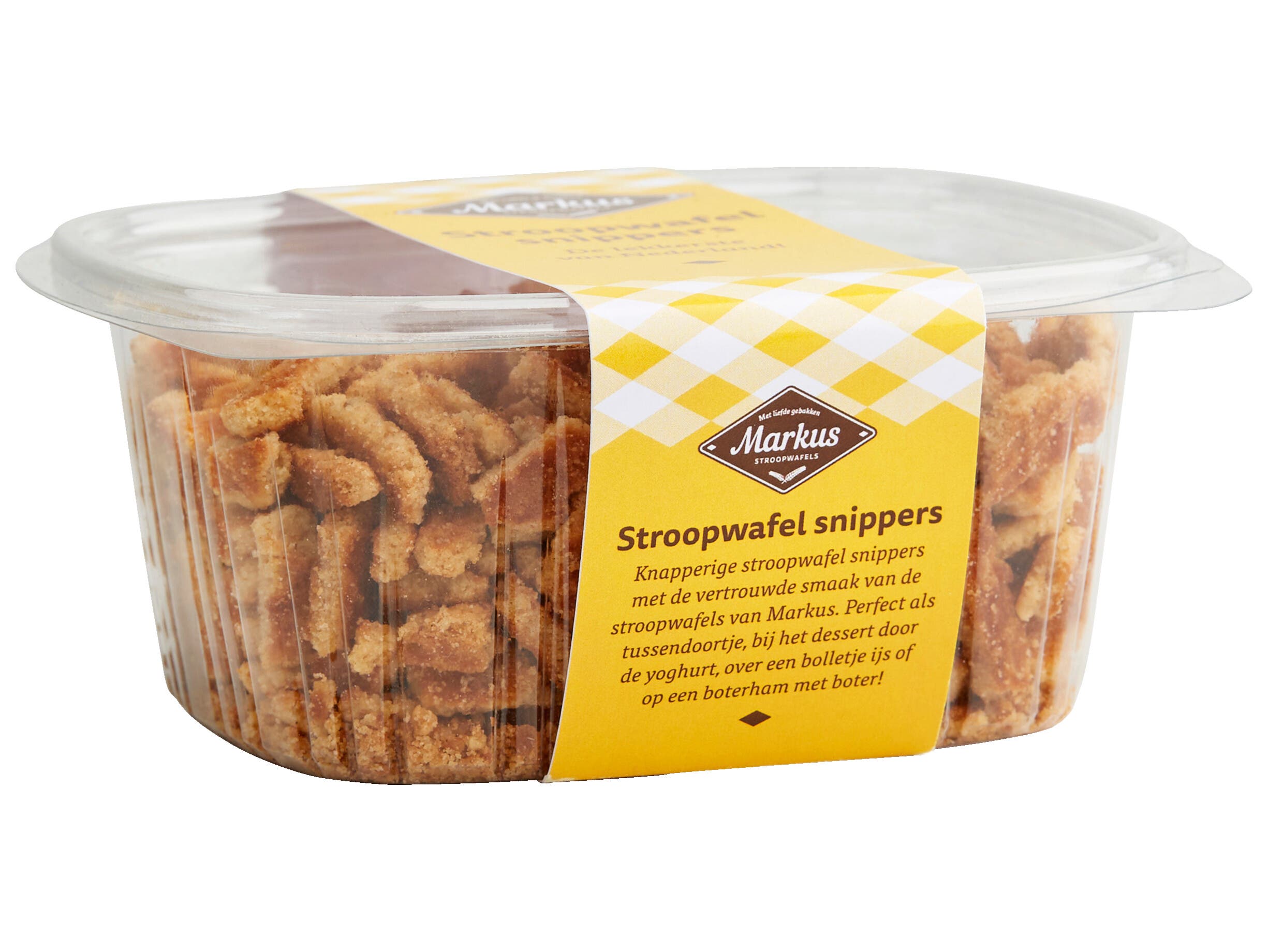Markus Stroopwafelkruimels