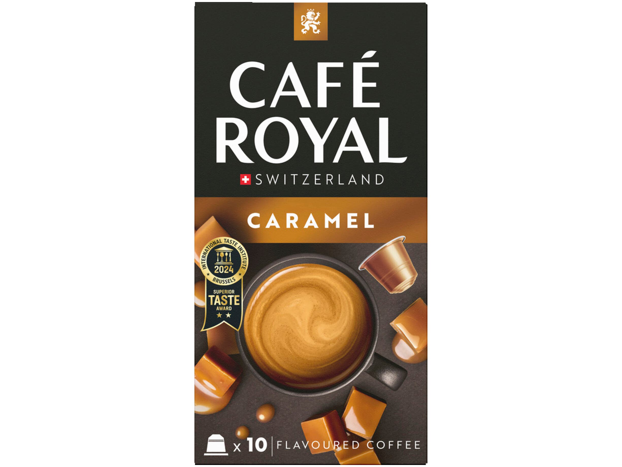 Cafe Royal Caramel capsules