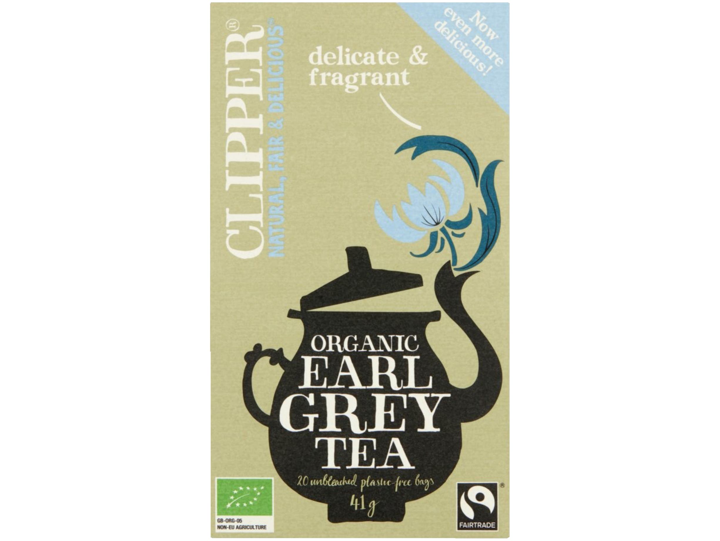 Clipper Earl grey tea