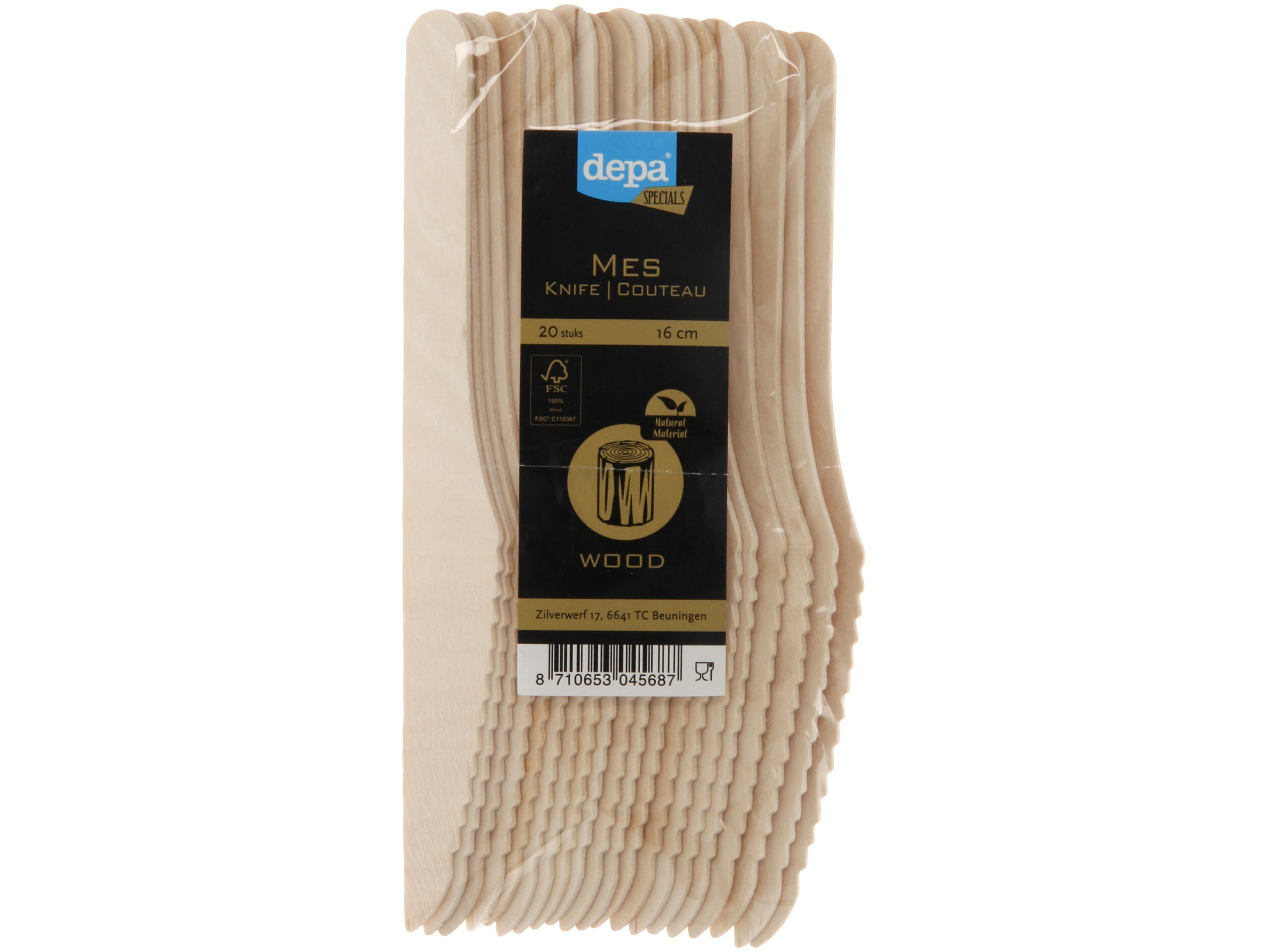 Depa Messen hout