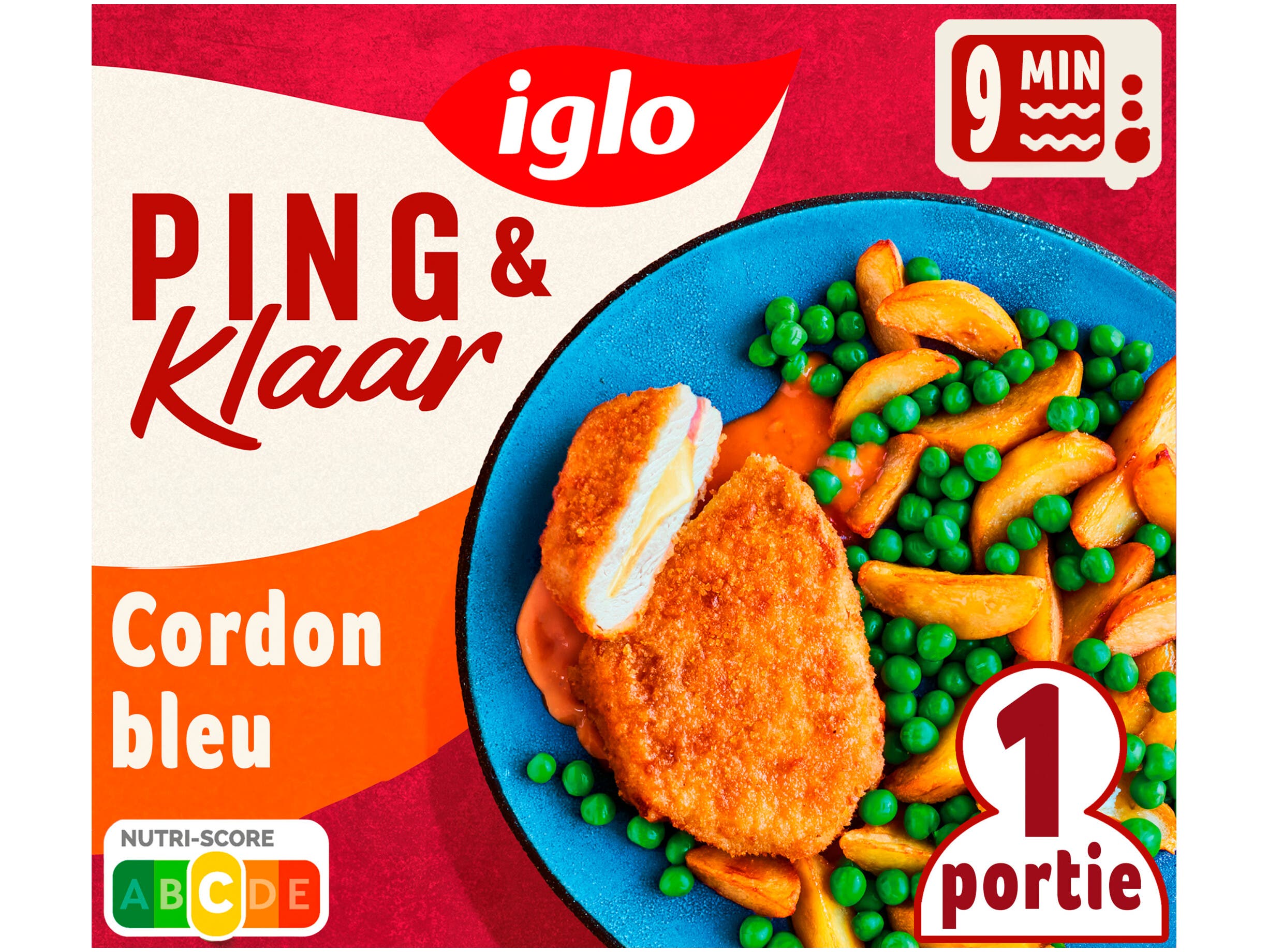 Iglo Ping & Klaar Cordon Bleu
