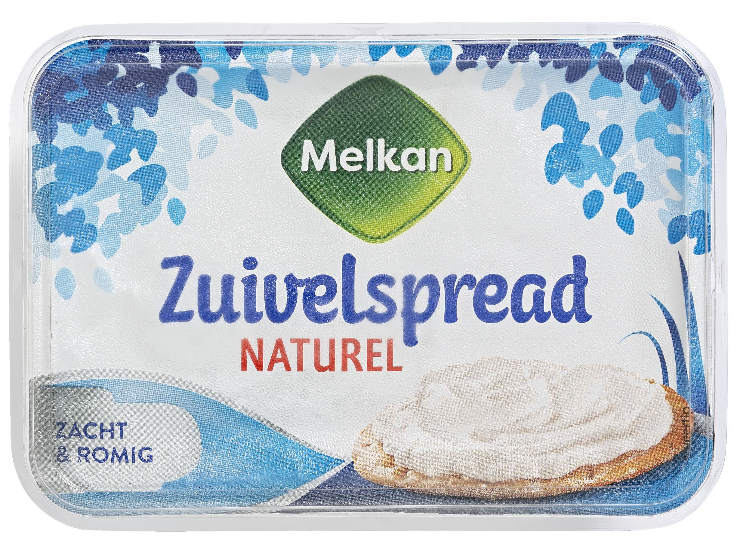 Melkan Zuivelspread naturel