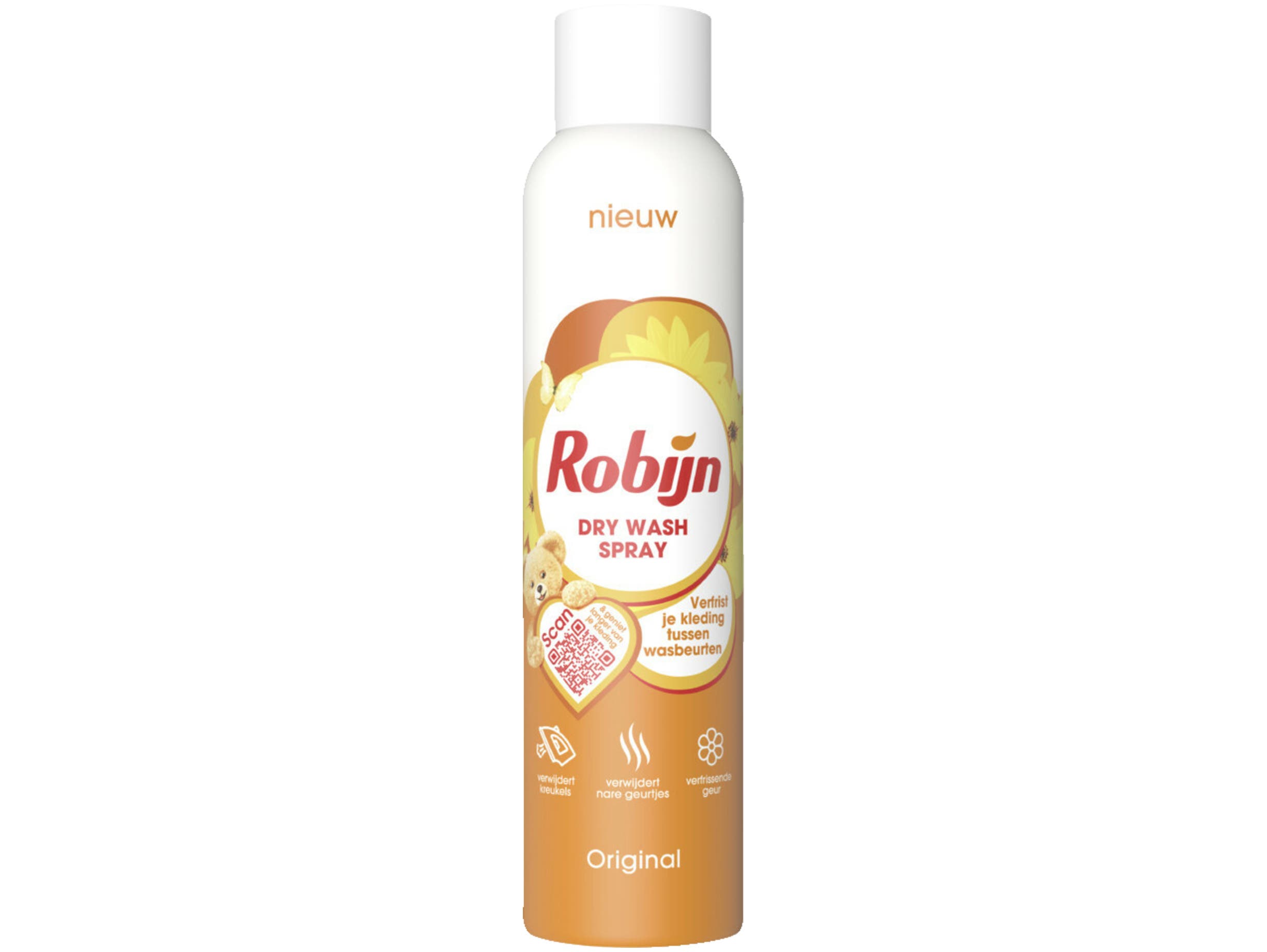 Robijn Dry Wash Spray Original 200 ml