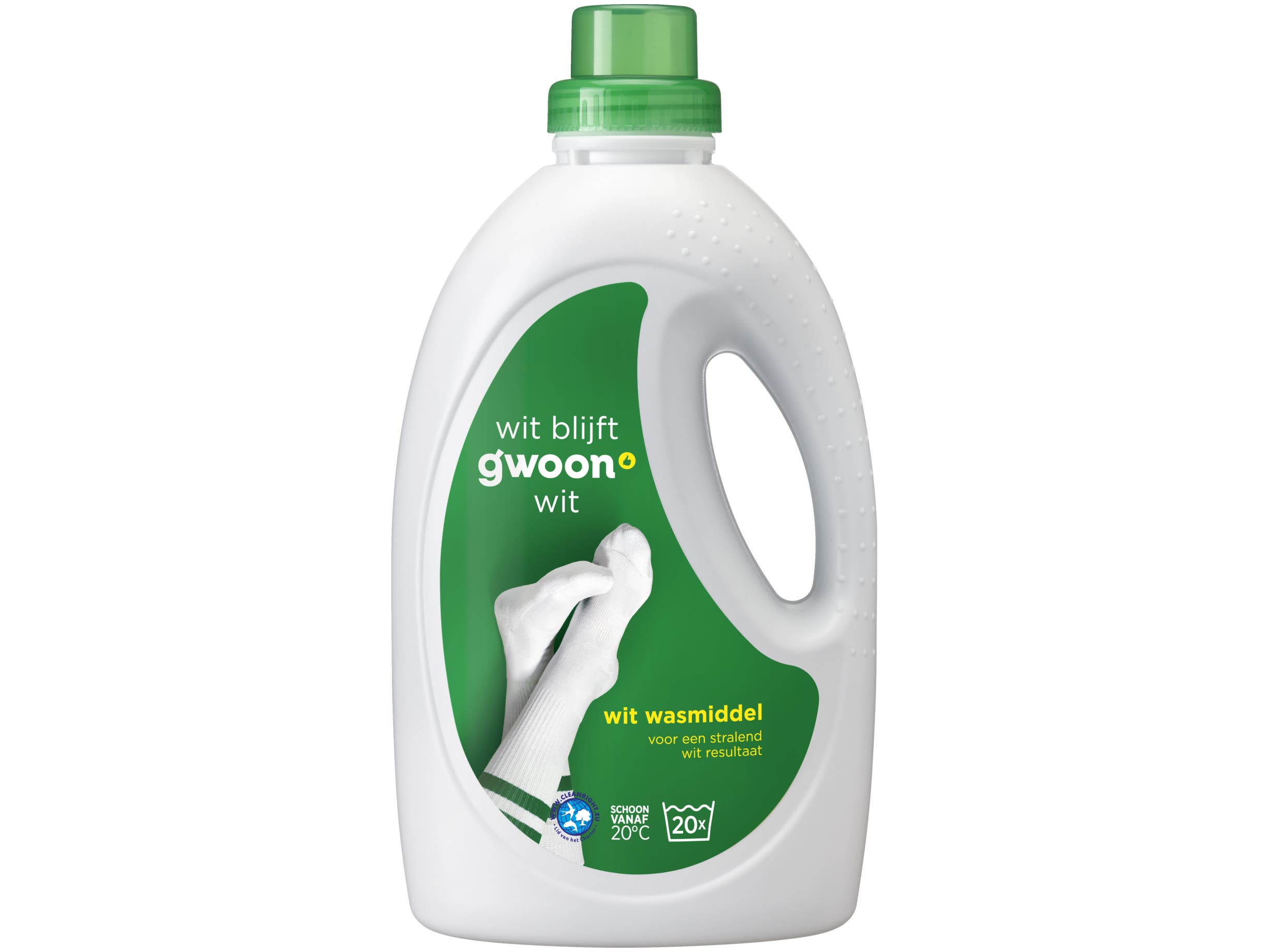 G'woon Wasmiddel wit