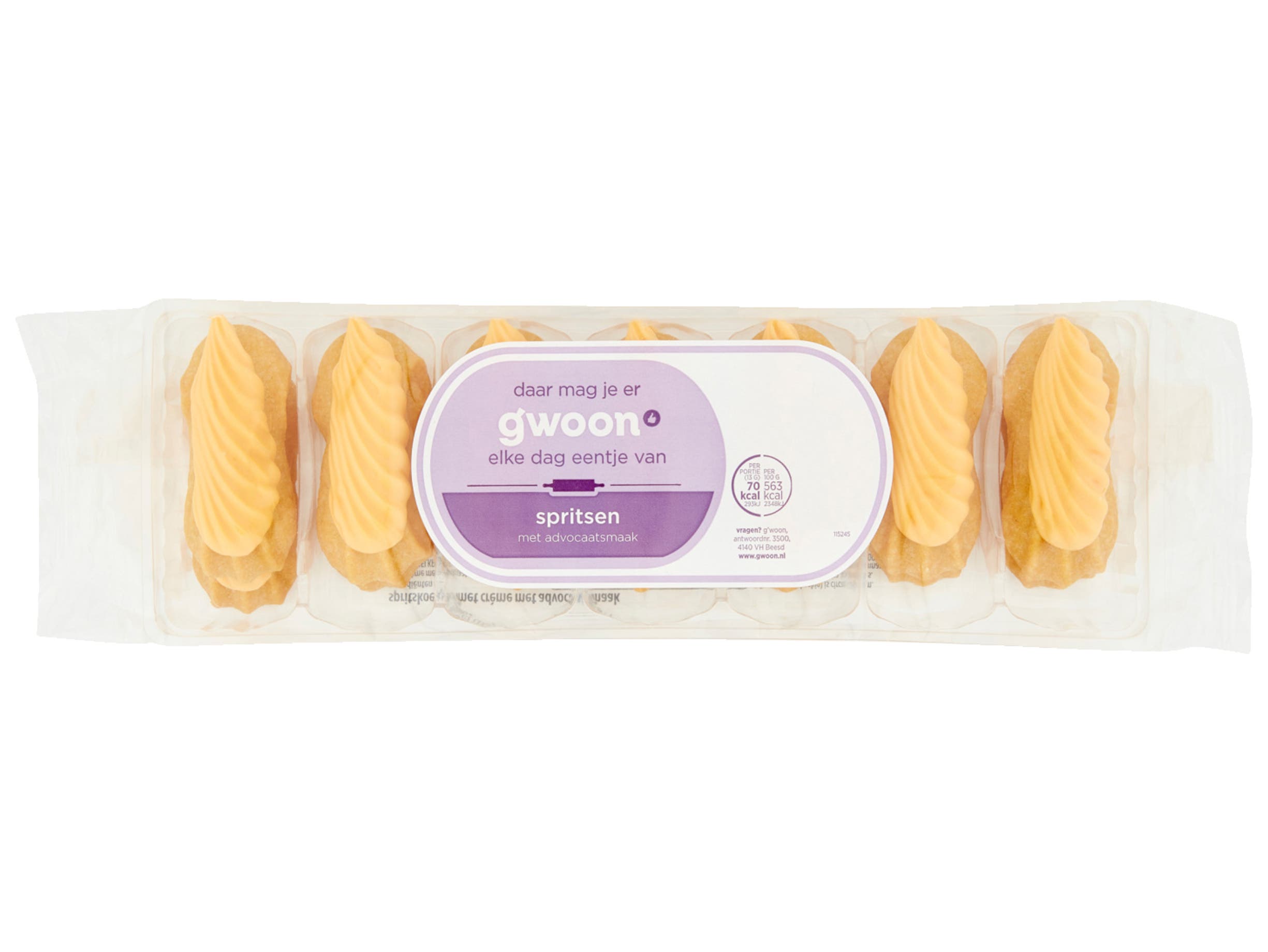 G'woon Cremesprits advocaat
