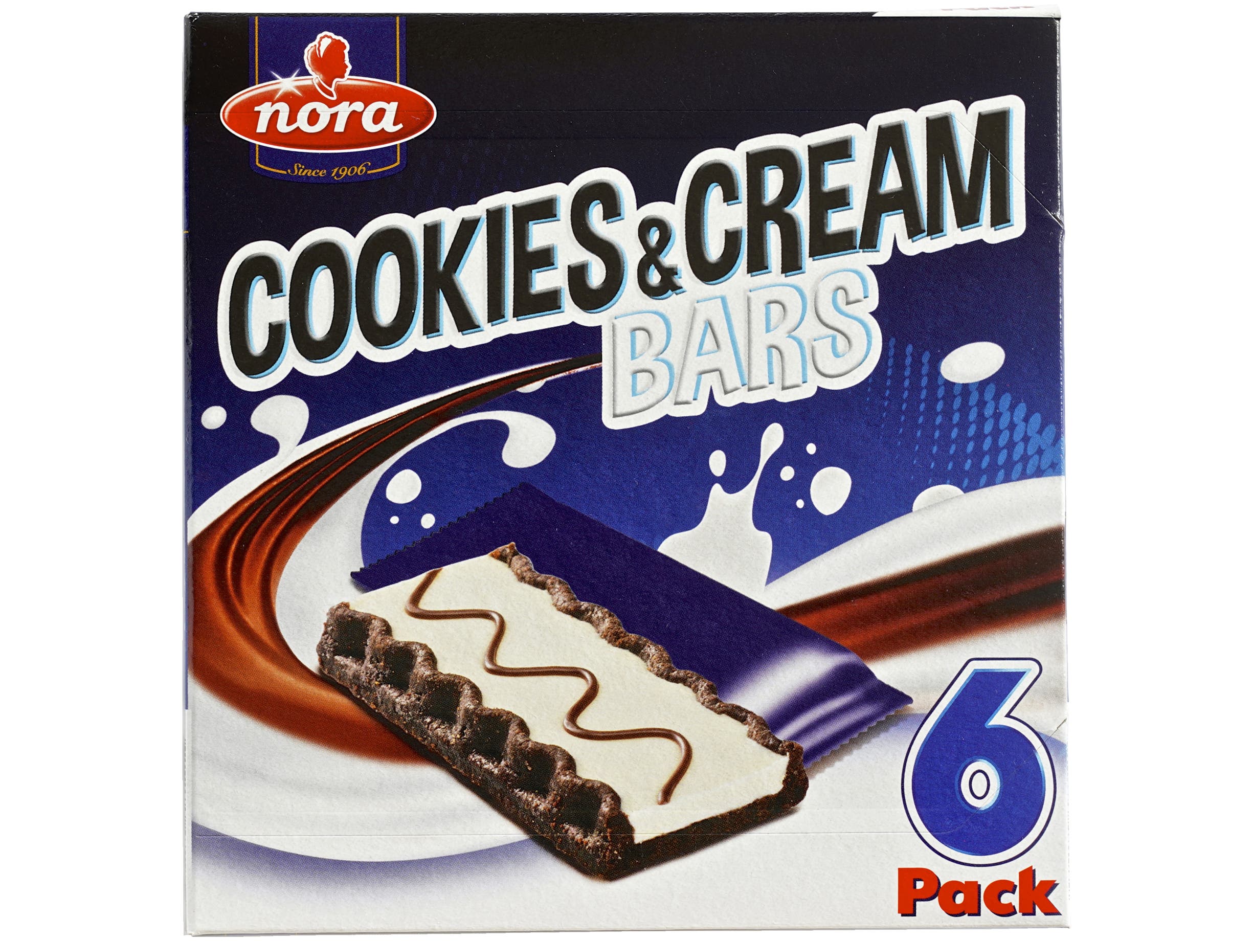 Nora Cookies & cream