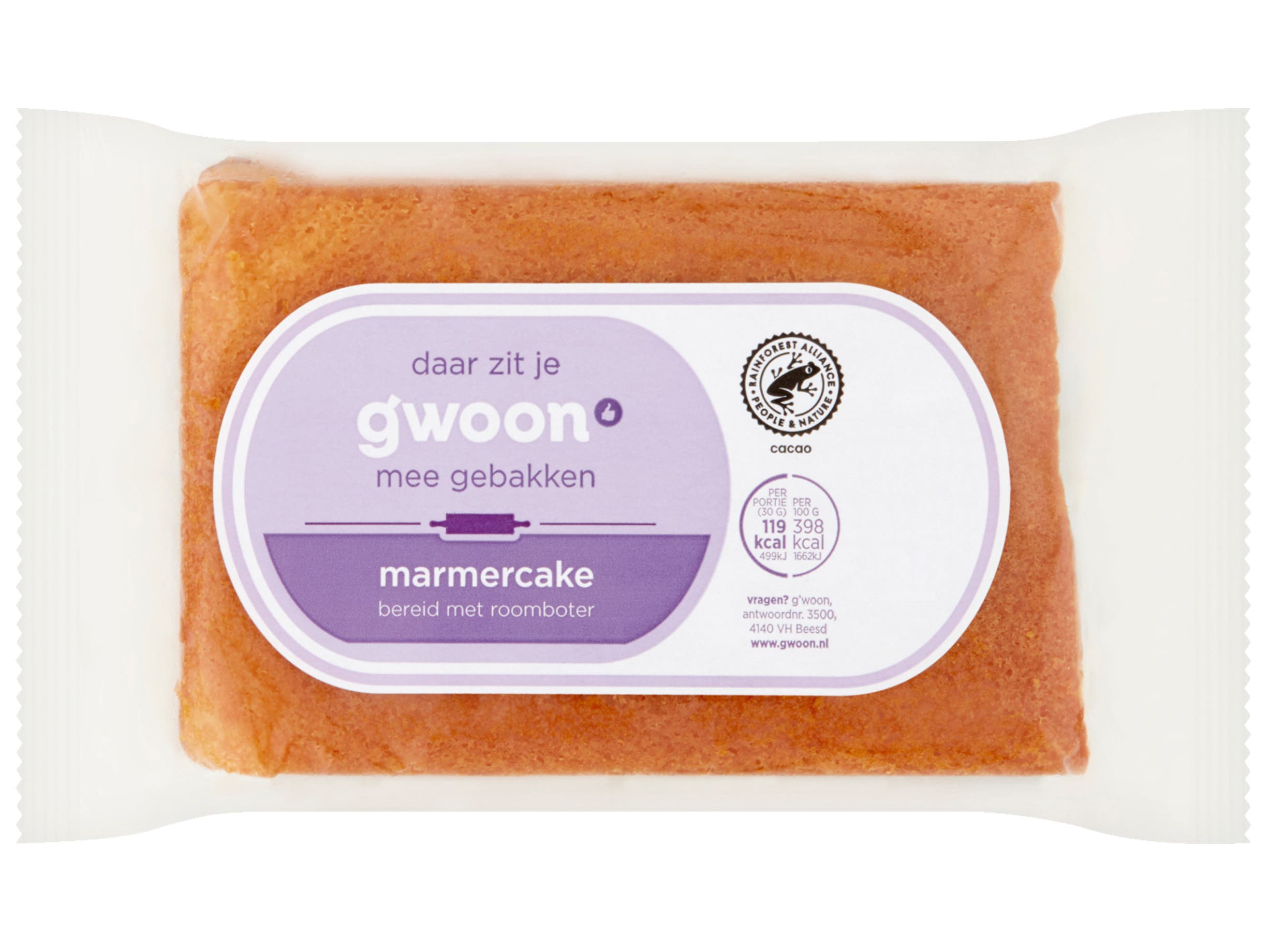 G'woon Marmercake